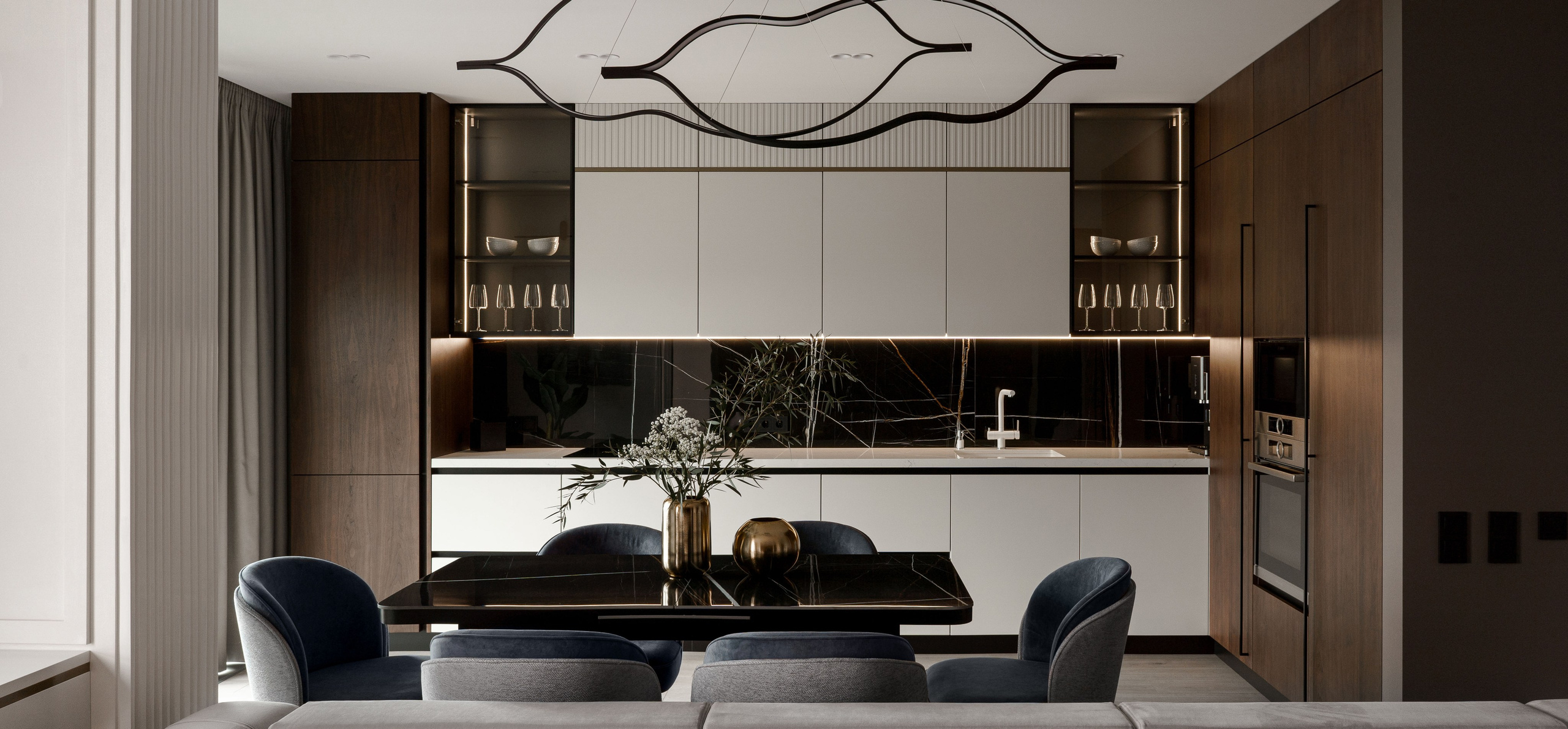 Баланс контрастов. FORMULA design & architecture