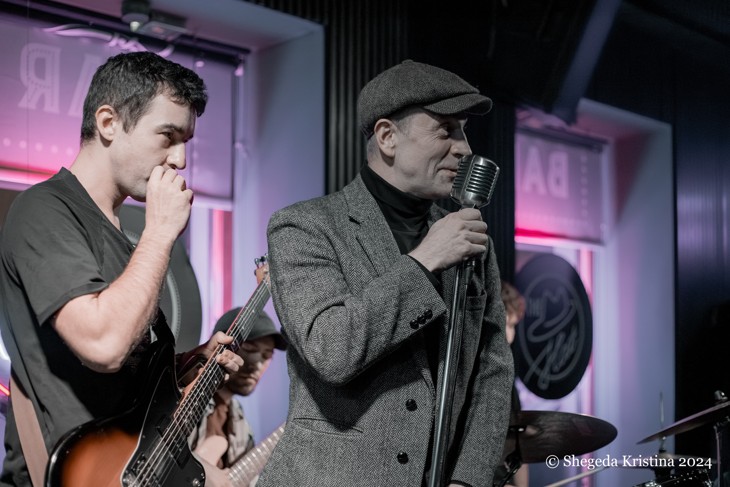 День Рождения Билли Новика в джаз-баре The Hat, СПб, 30.10.24г