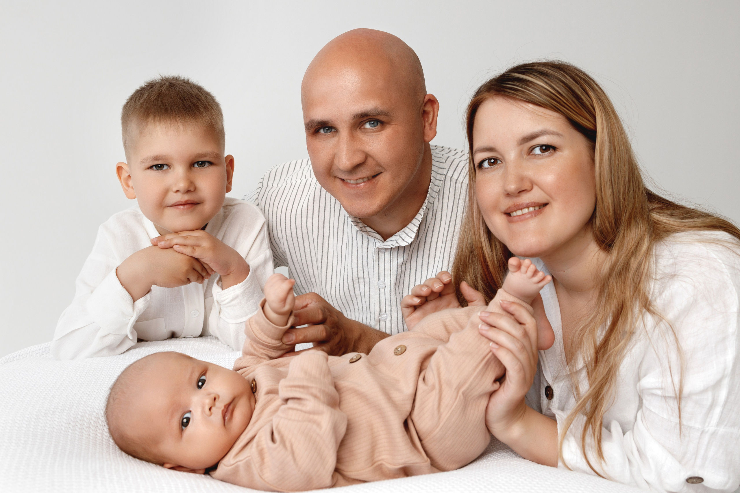 Семейная фотосессия. Фотограф новорожденных в Чебоксарах Елена Смолина