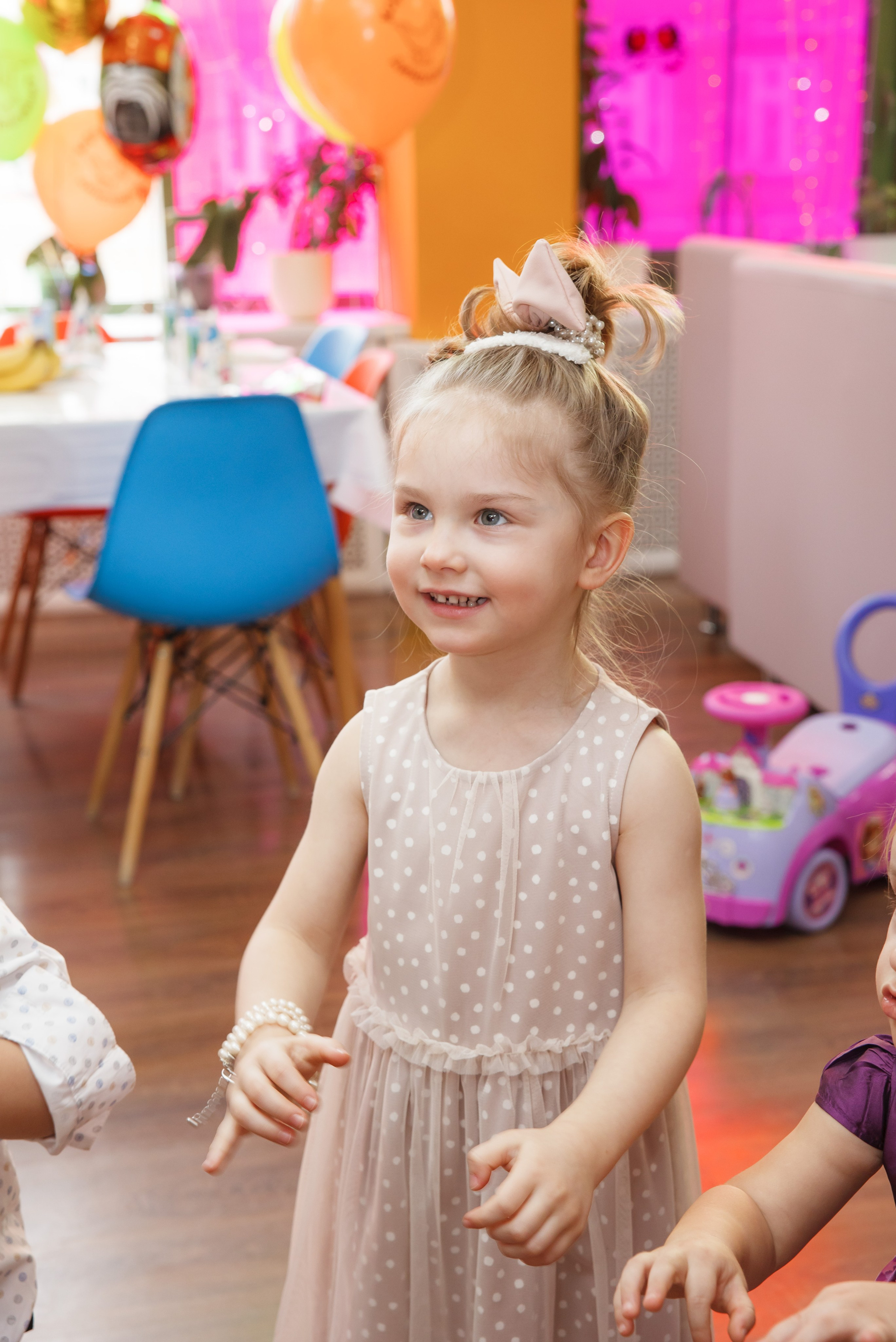 Детский День Рождения, Мише 3 годика, «Мультяшка». Свадебный и репортажный фотограф (Москва, Королев и другие)