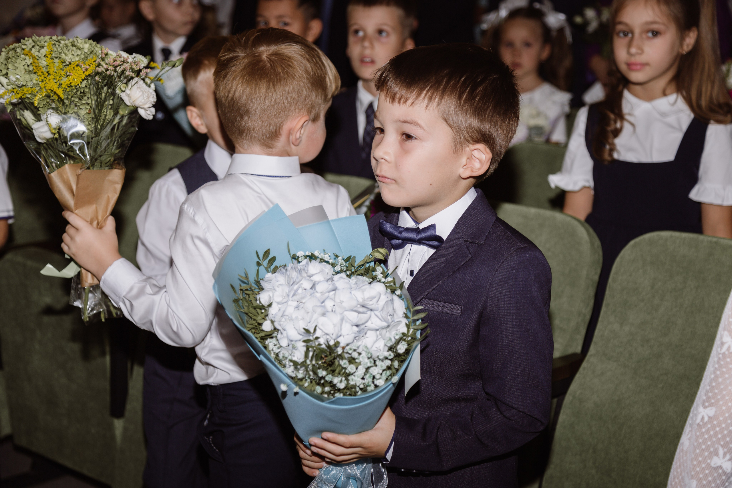 1-е сентября. Профессиональный фотограф Надежда Антонова