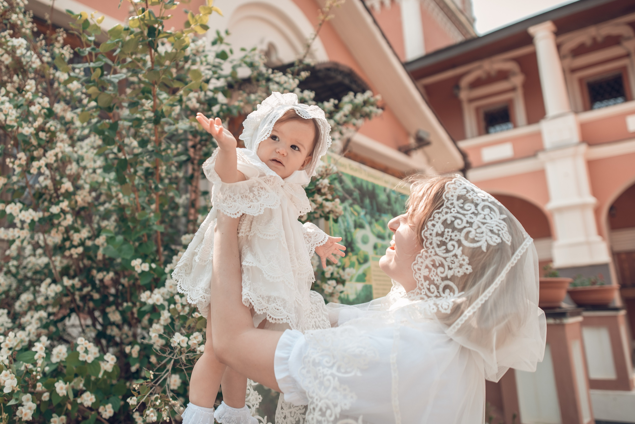 Таинство Крещения Таисии. Свято-Троицкий Храм. Главная