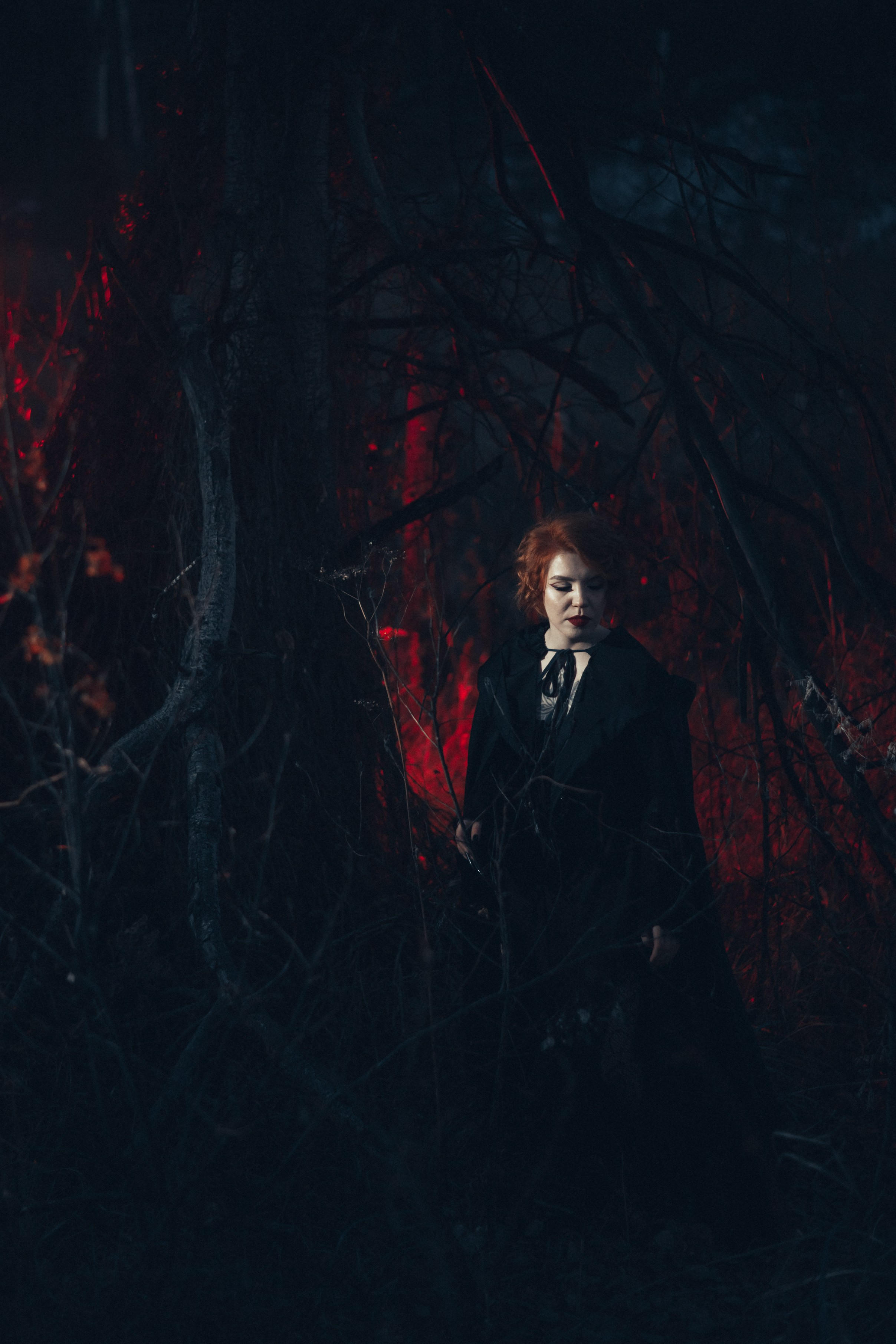 Ведьма в лесу. Belichev45foto.ru