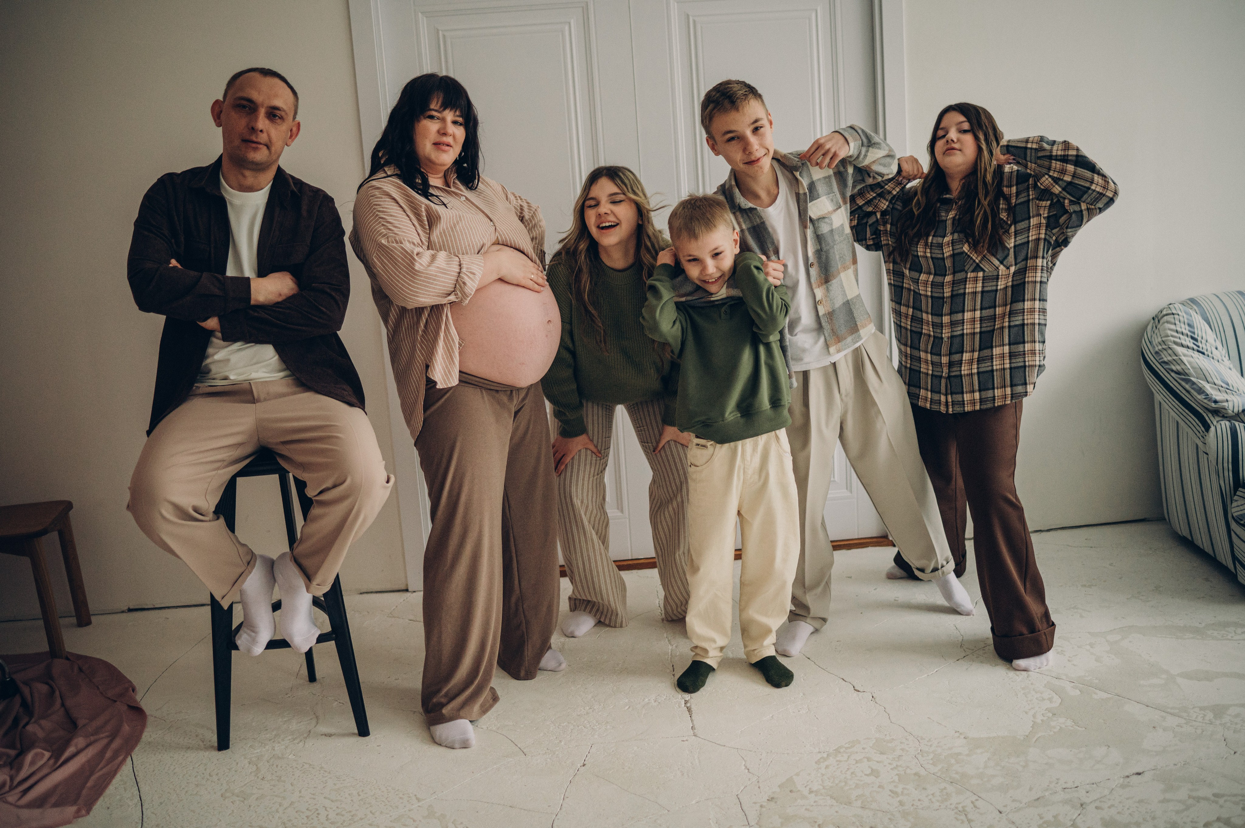 В студии. Фотограф Алиса Чечина. Калуга. Товарково