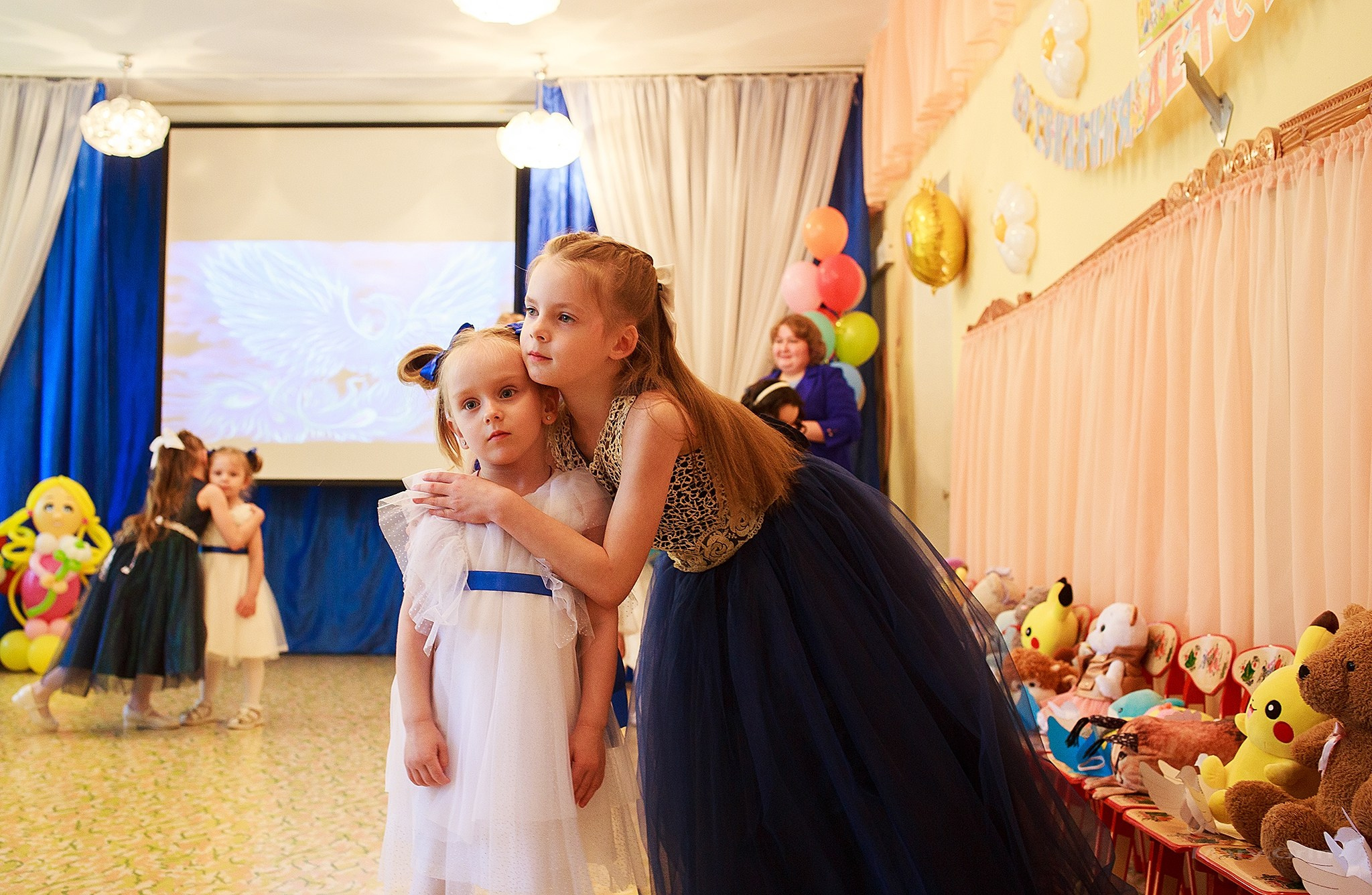 Прощай, Детский Сад! Здравствуй, Школа! Репортаж о Выпускном. Детский и семейный фотограф, фотограф мероприятий Нижний Новгород