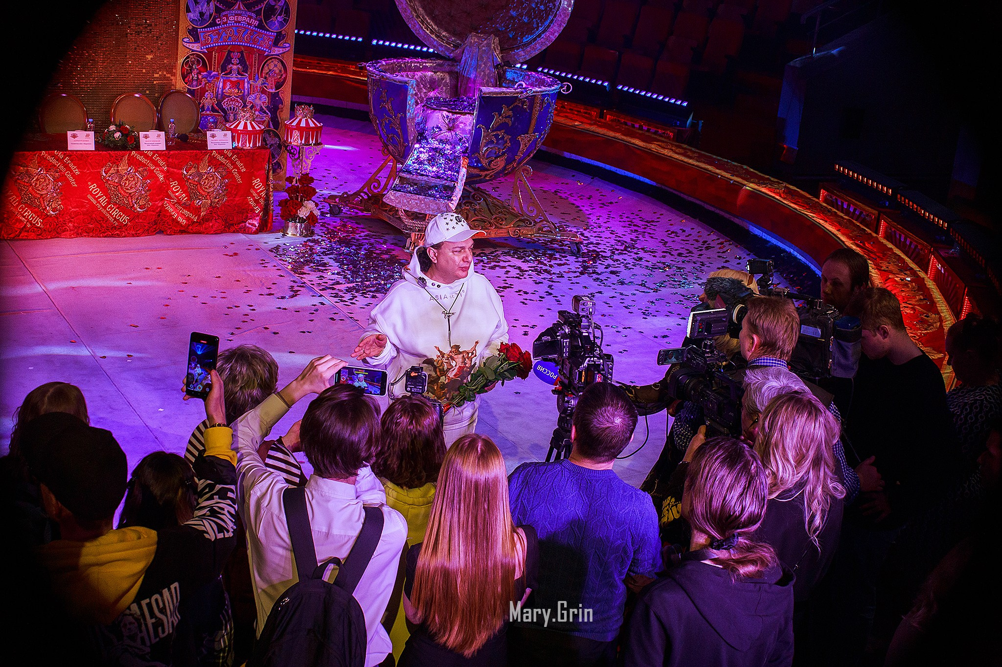 Цирк Гии Эрадзе. Детский и семейный фотограф, фотограф мероприятий Нижний Новгород