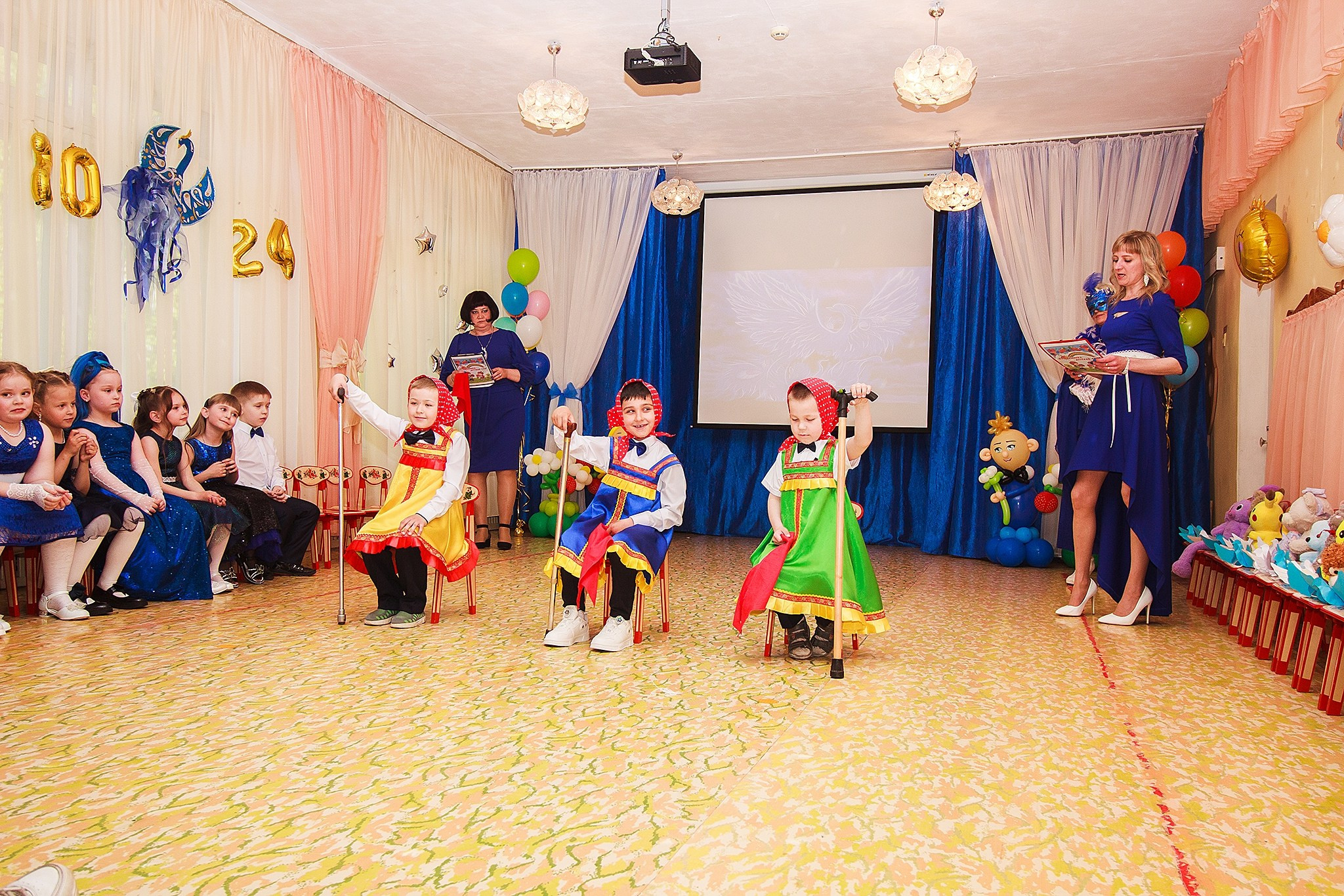 Прощай, Детский Сад! Здравствуй, Школа! Репортаж о Выпускном. Детский и семейный фотограф, фотограф мероприятий Нижний Новгород