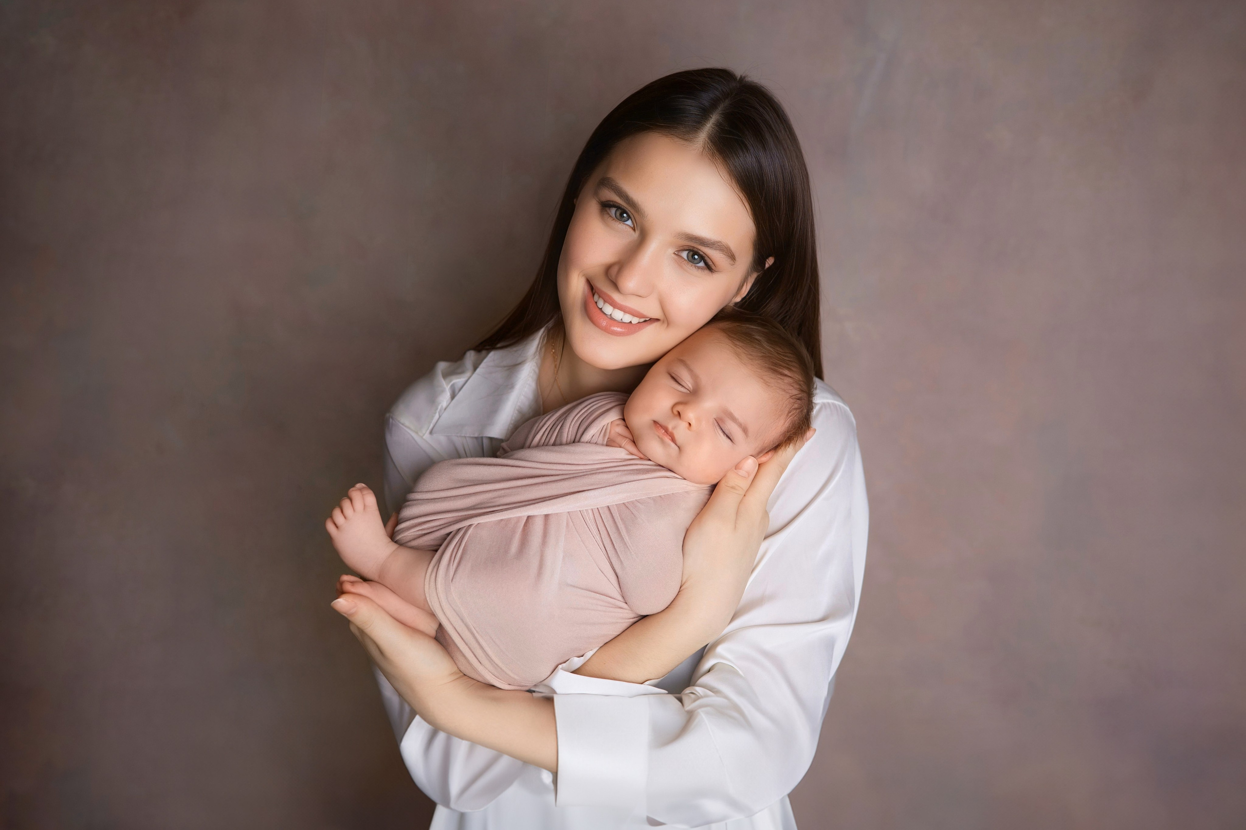 Девочки. Давидова Лола Москва фотограф новорожденных