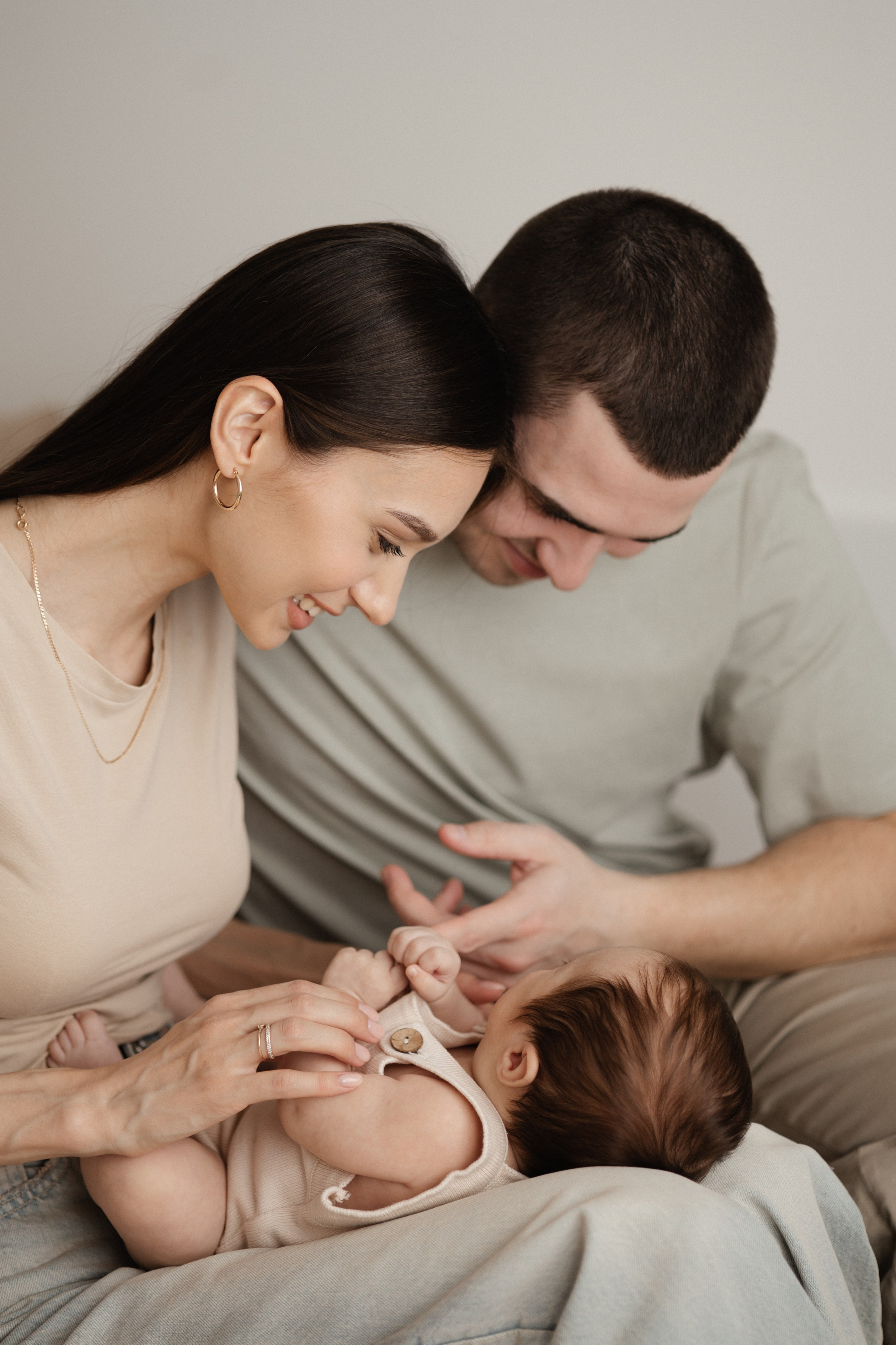 Оля, Паша и Сэмик. Фотограф Иваново Ольга Исакова