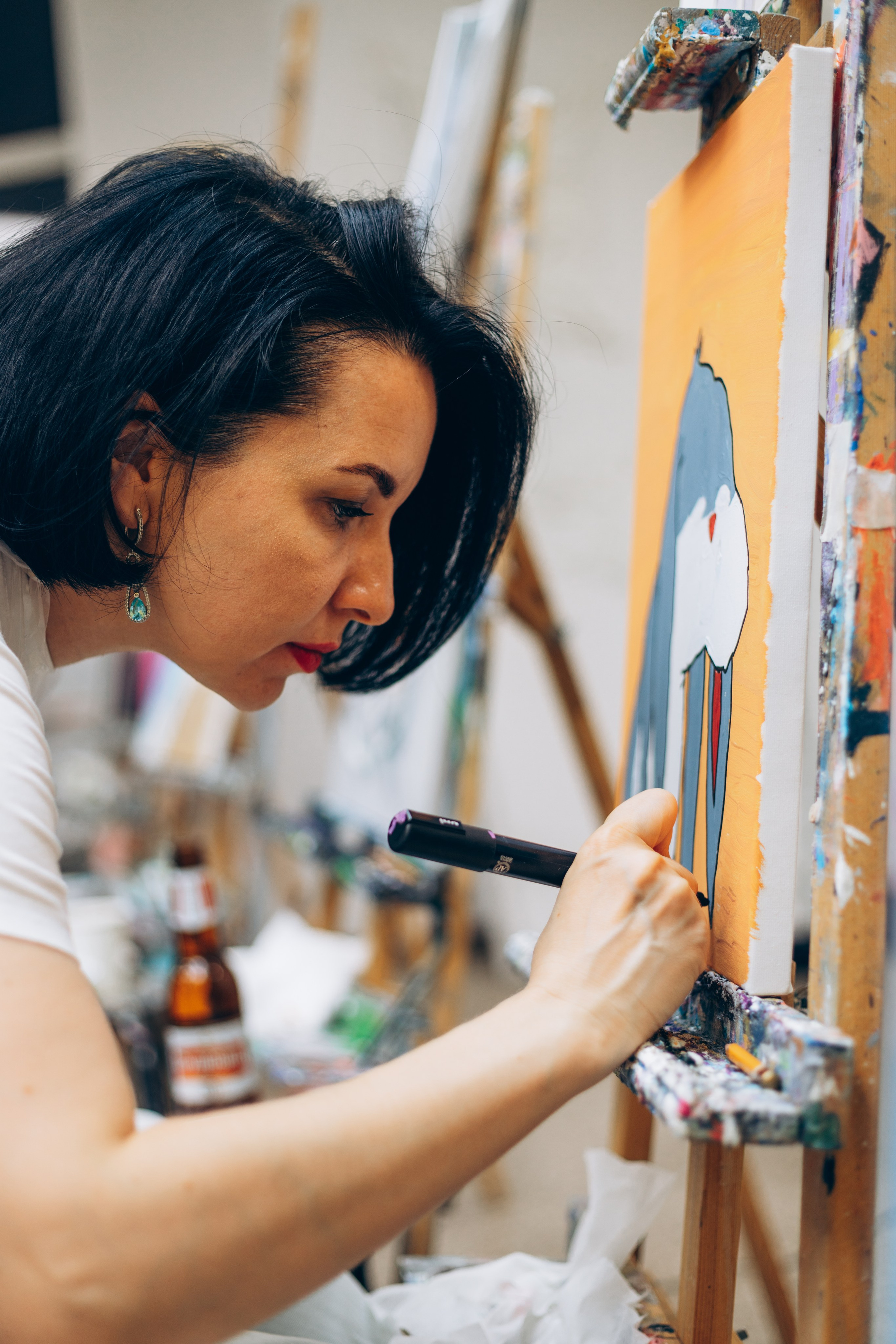 Арт День Рождения. Семейный фотограф Наталия Демченко, Краснодар