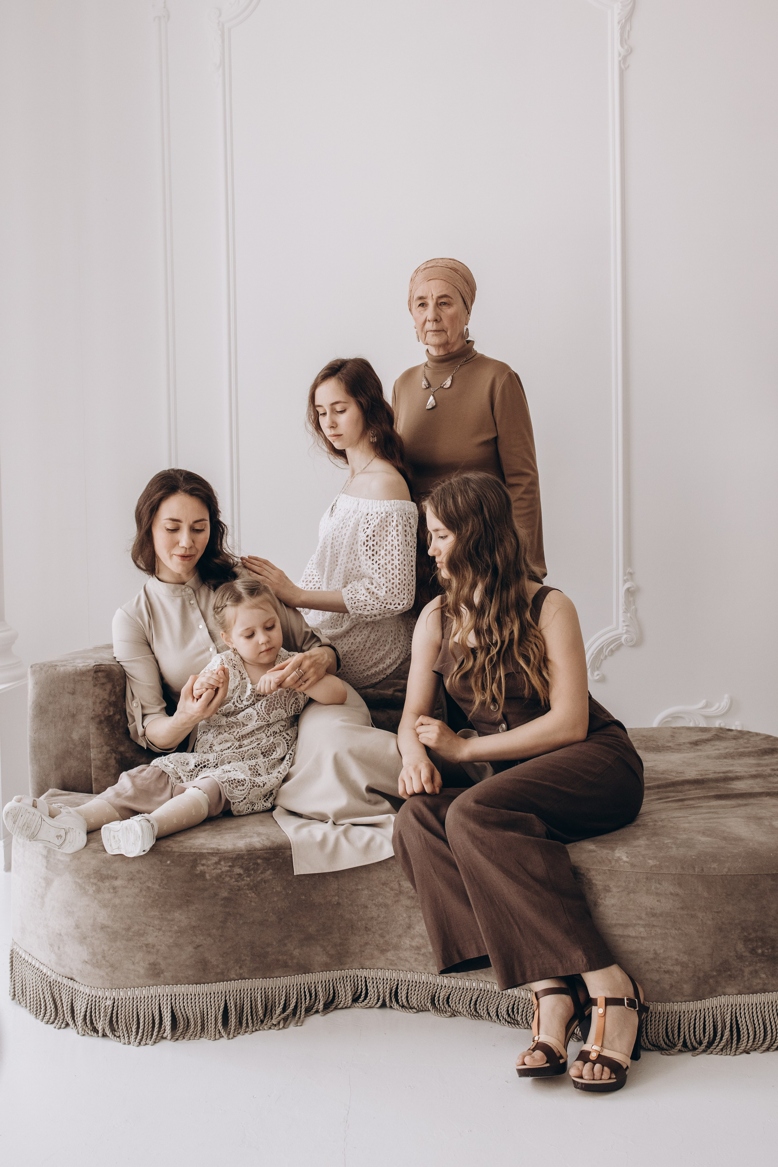 Фотоистория для большой семьи. Семейный и детский фотограф Оля в Тюмени