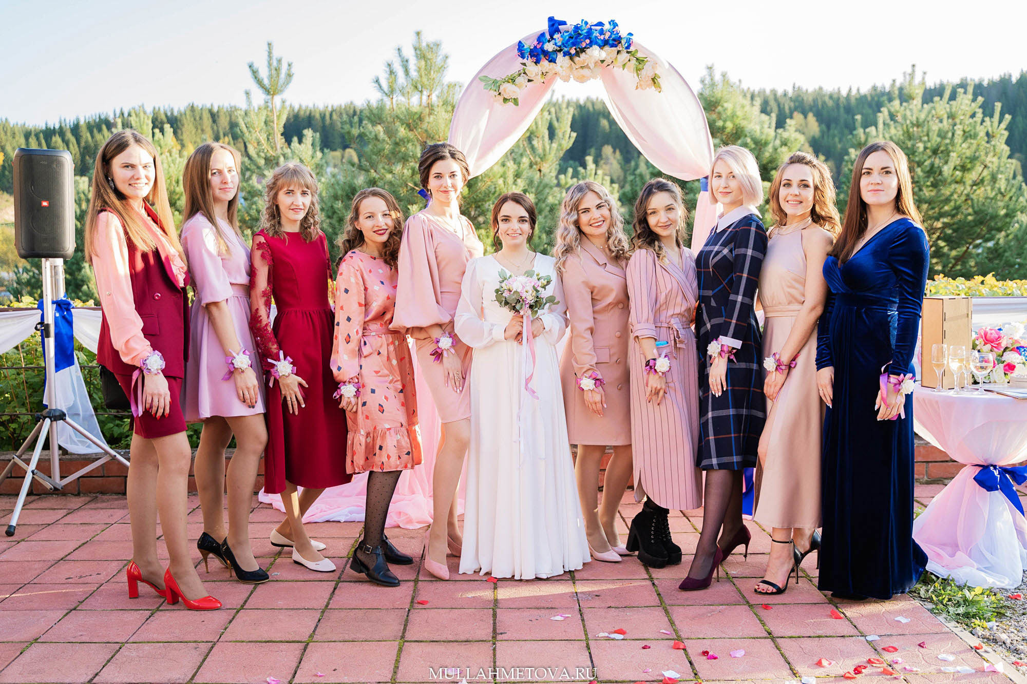 Александр и Александра. Фотограф Губаха Рависа Муллахметова