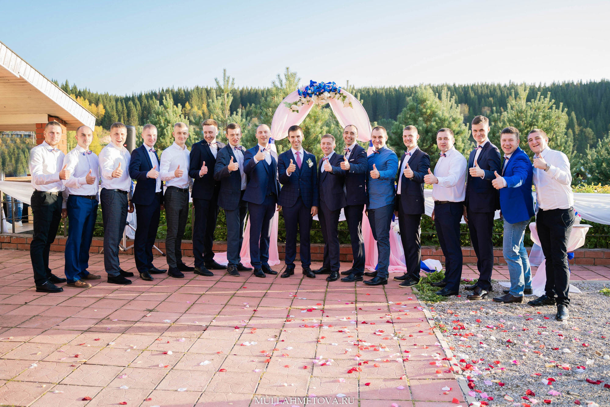 Александр и Александра. Фотограф Губаха Рависа Муллахметова