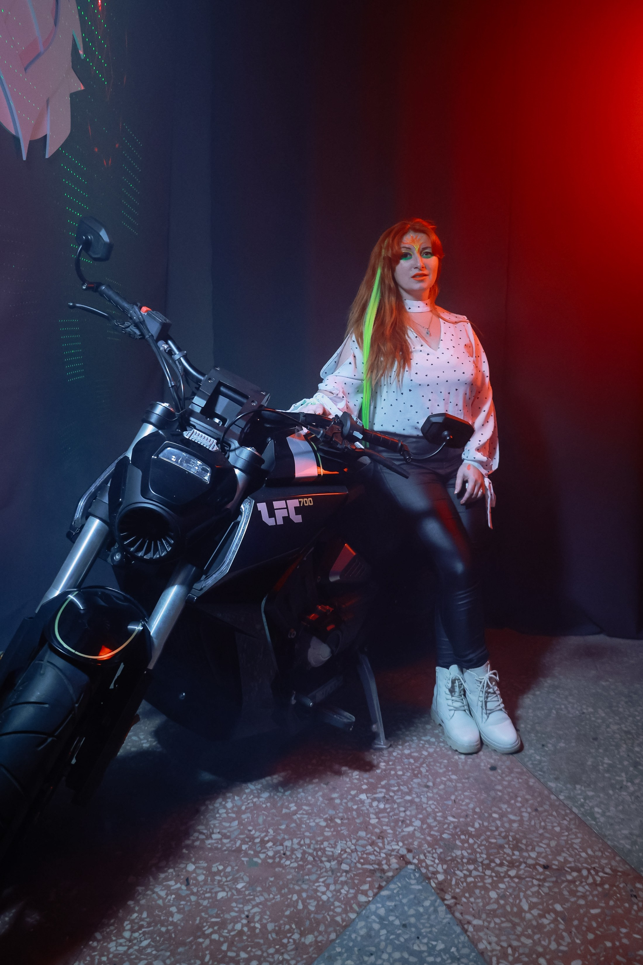 Мото вечеринка в Городском Аэропорту. Фотограф Юлия Мальцева