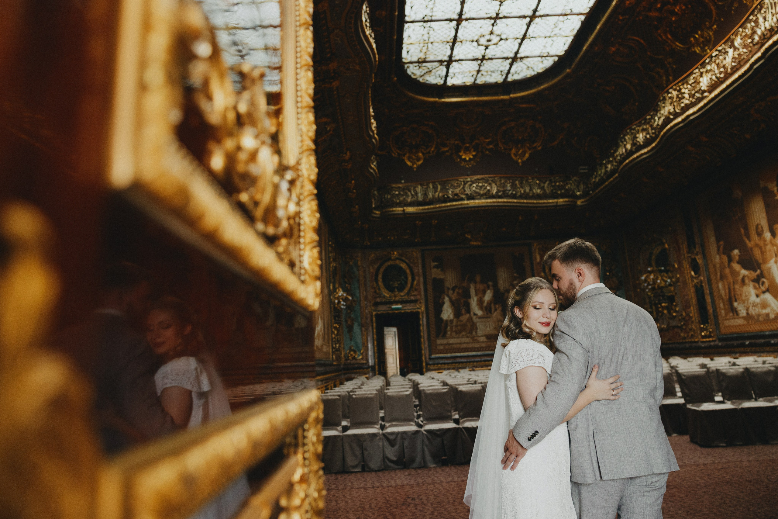 Олег и Ксюша — обработка в стиле ретро пленка. Свадебный фотограф в Санкт-Петербурге Рябикин Александр , занимаюсь св