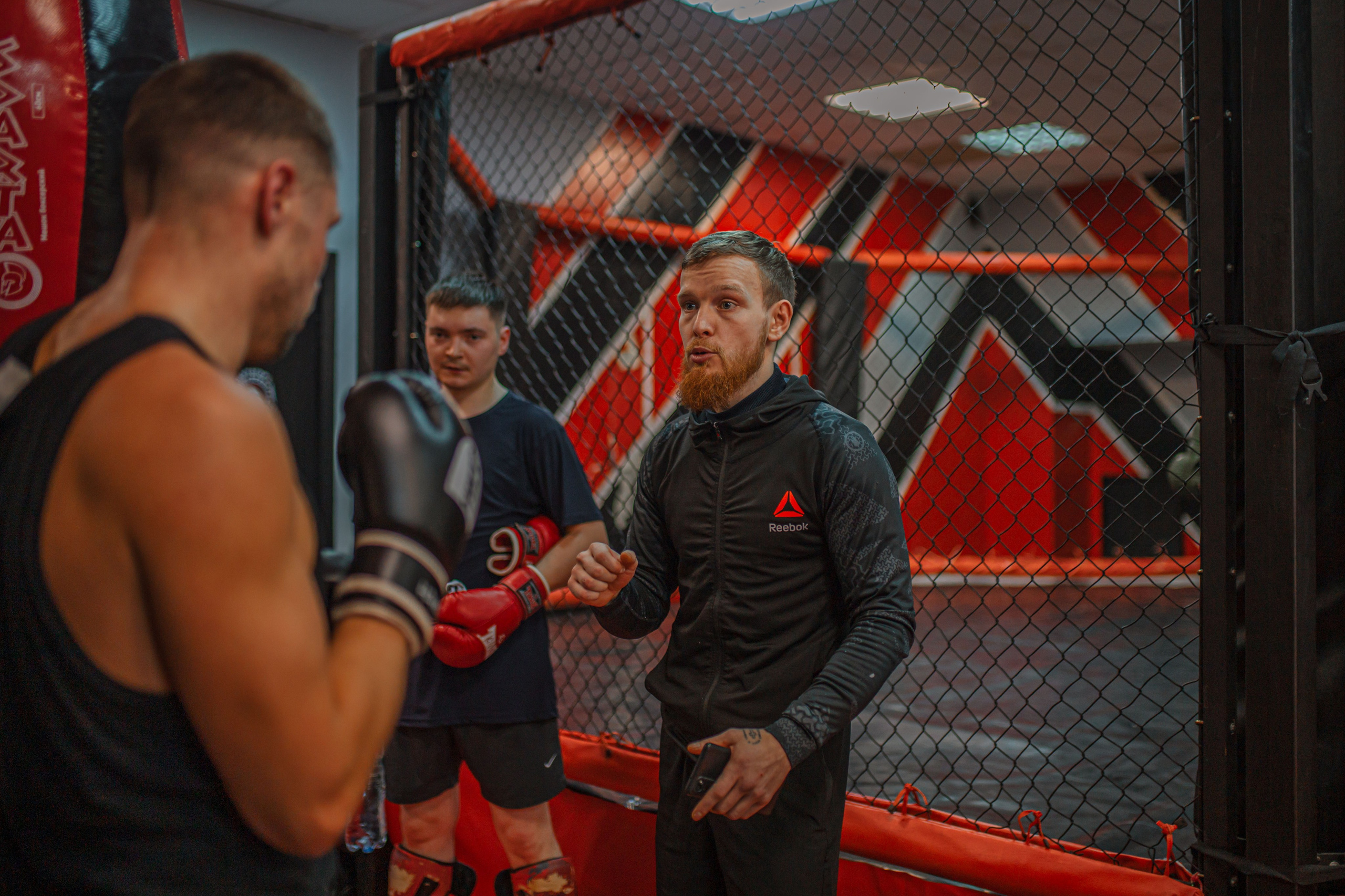 Бойцовский клуб Святогор город Ижевск. Бизнес фотограф Ижевск — Назаров Роман
