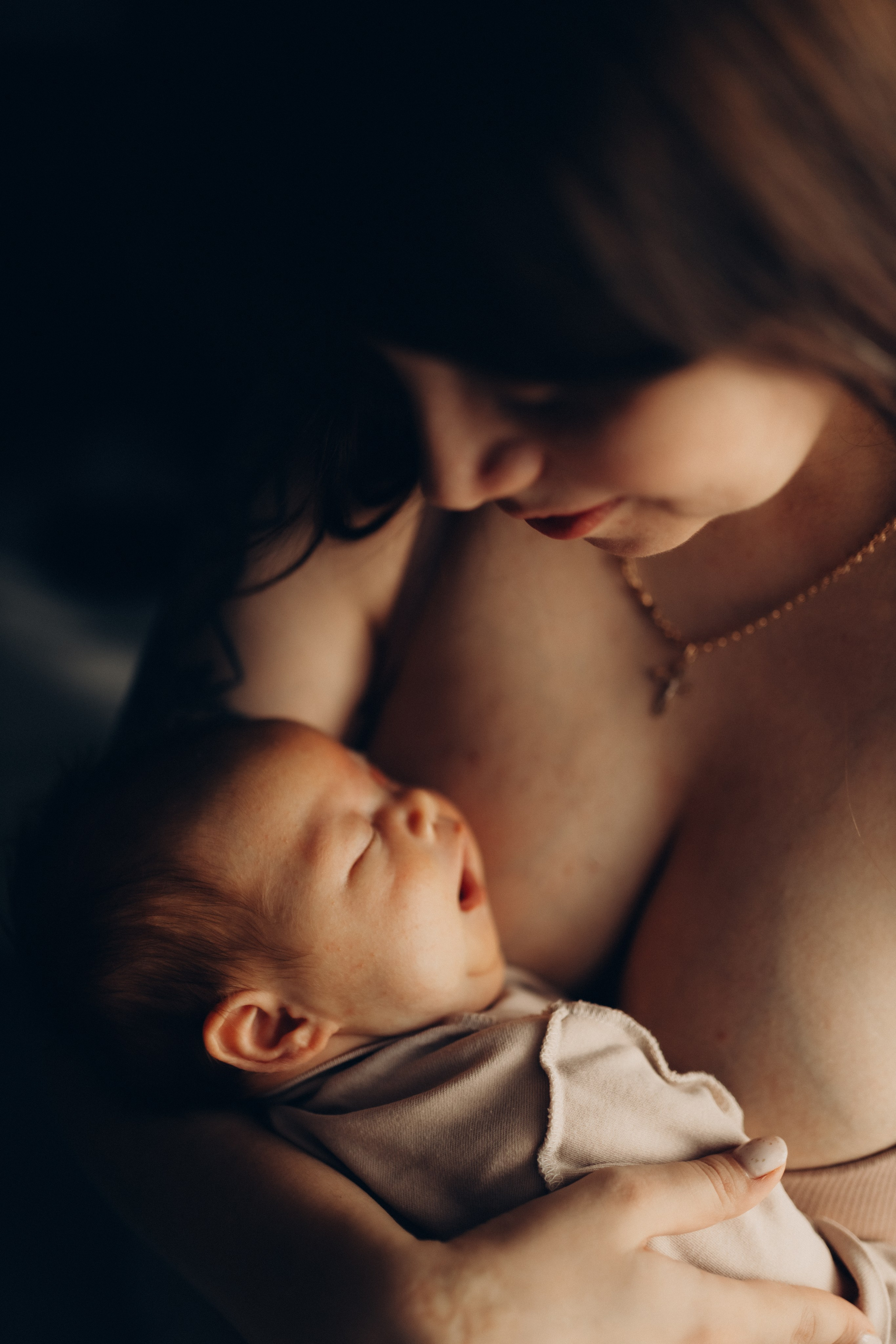 С грудничками (малыши до года). Семейный фотограф в Сургуте и Новороссийске Алена Быхун