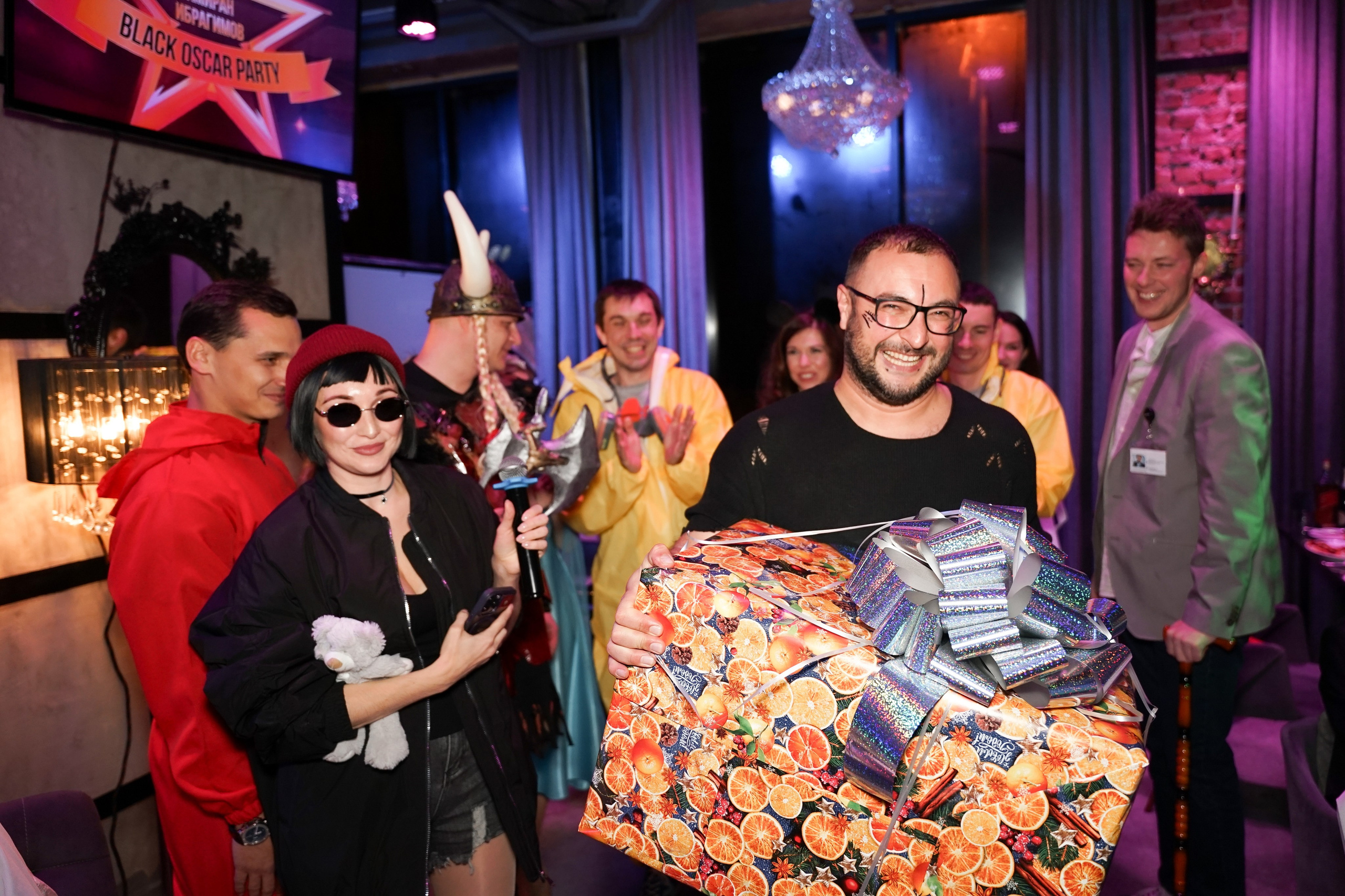 Репортажная съемка частной вечеринки