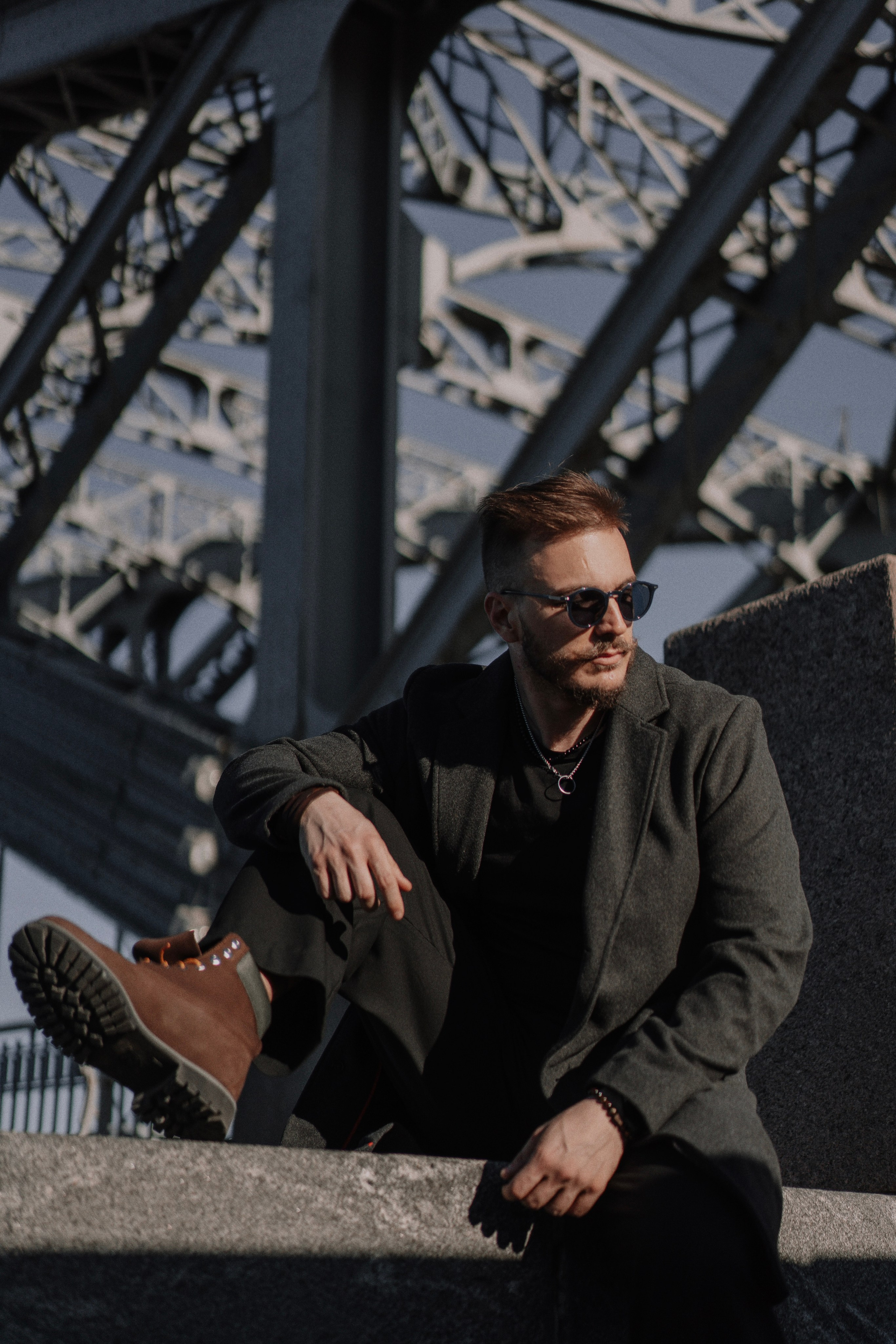 Мужской портрет. Фотограф Елена Морозова