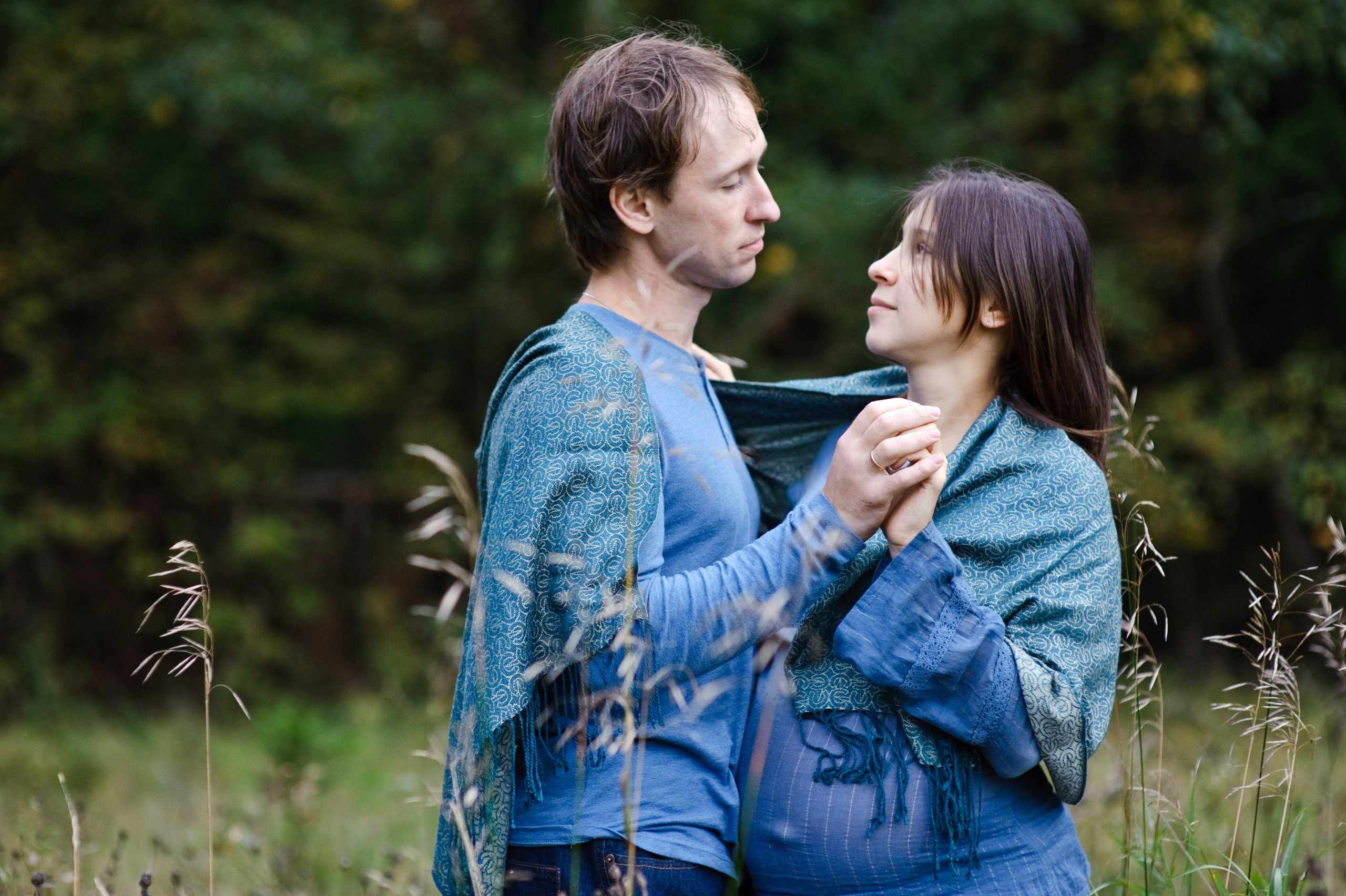 Татьяна и Алексей. В ожидании малыша. Семейный фотограф Анна Дубовская