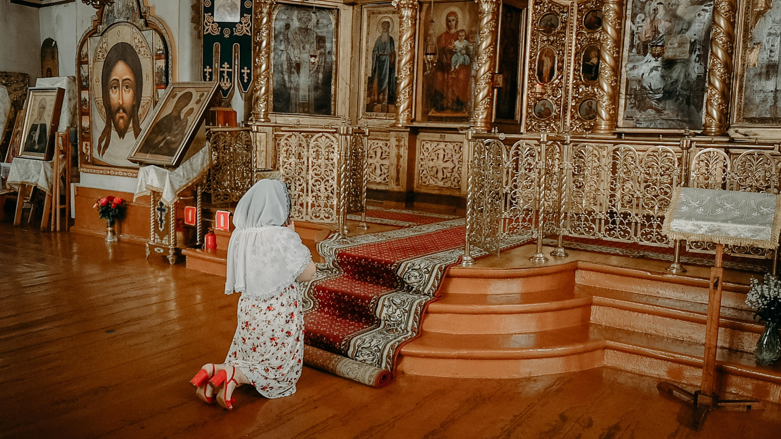 Крещение. Главная