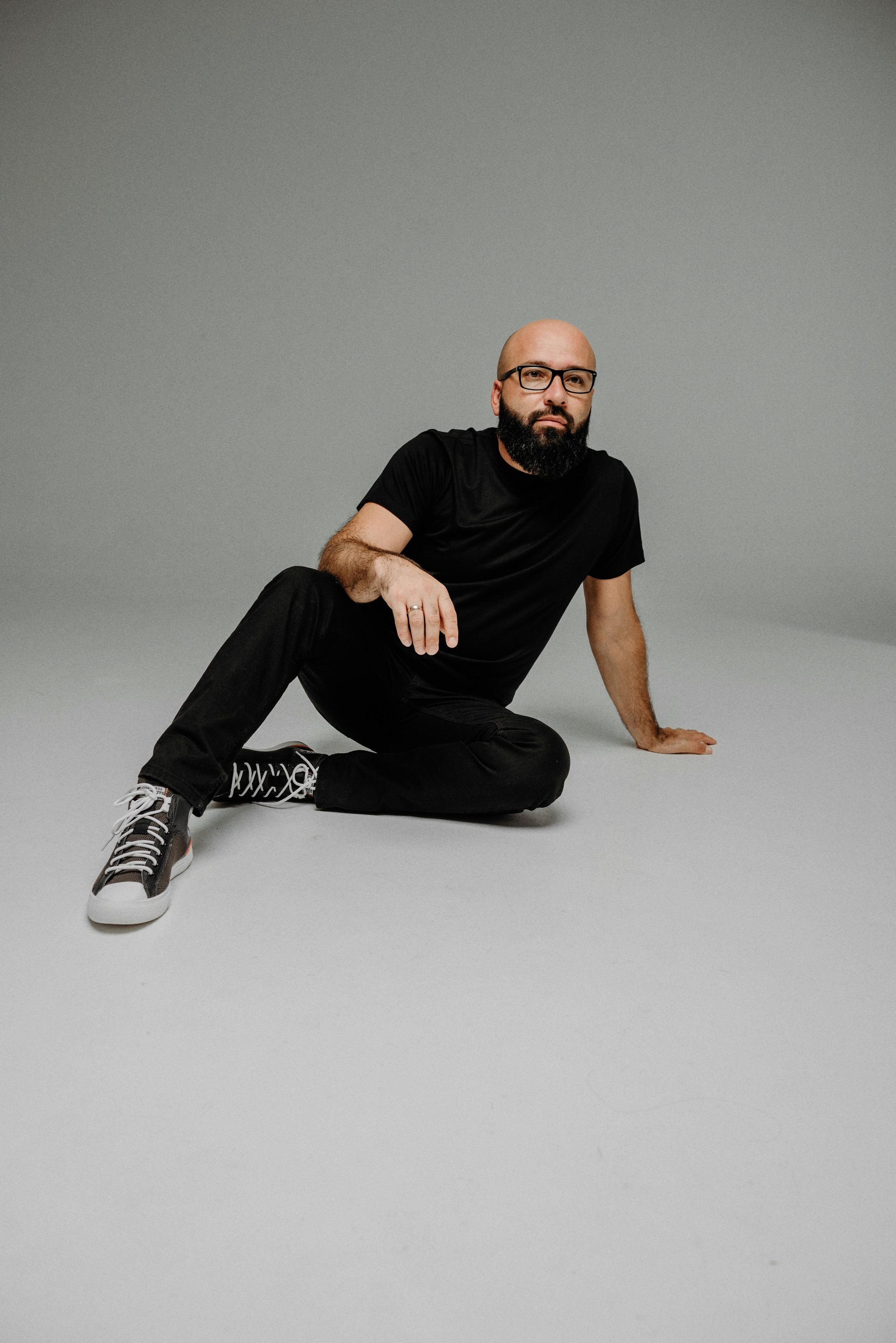 Мужской портрет. Главная