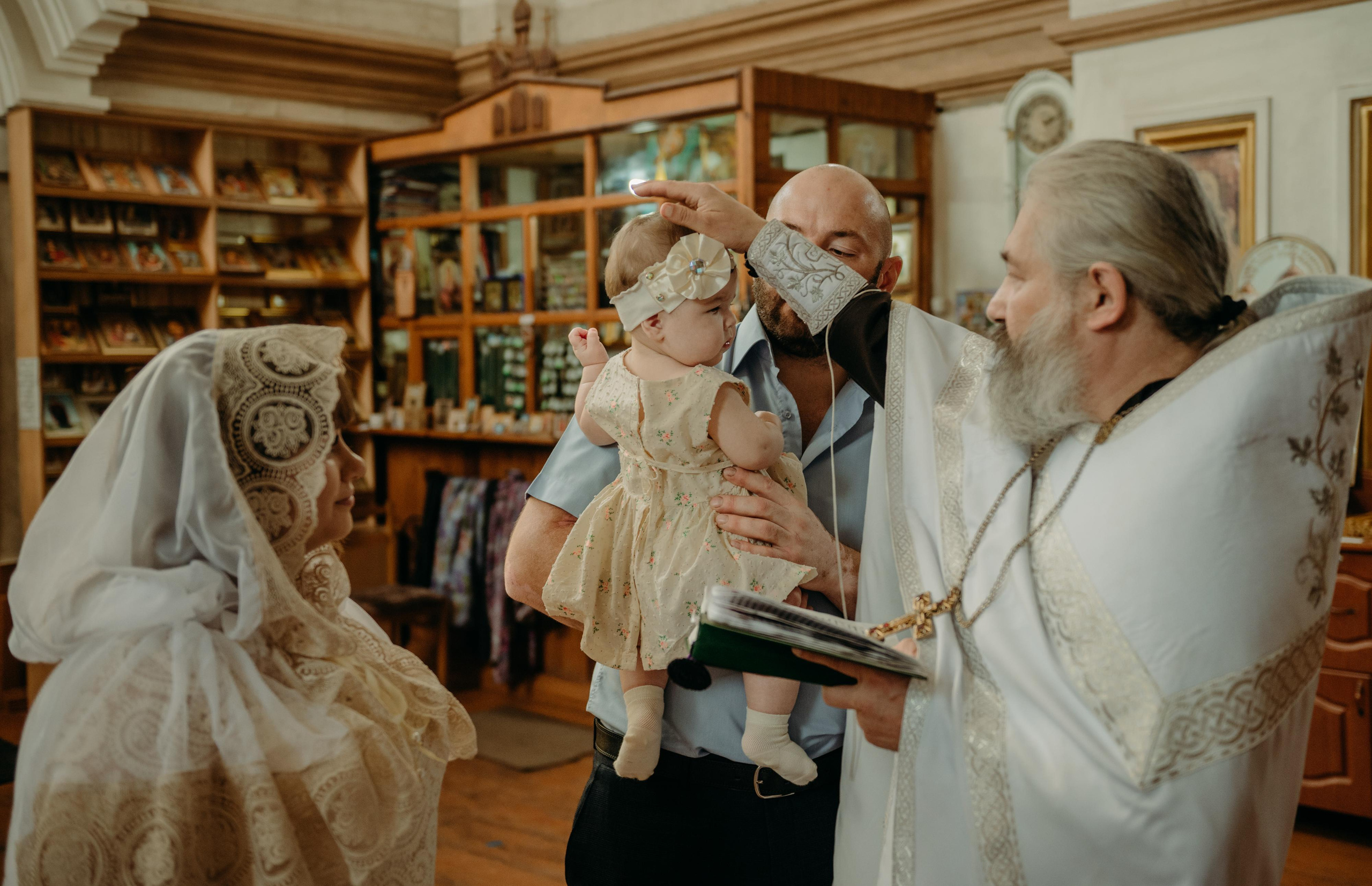 Крещение. Главная