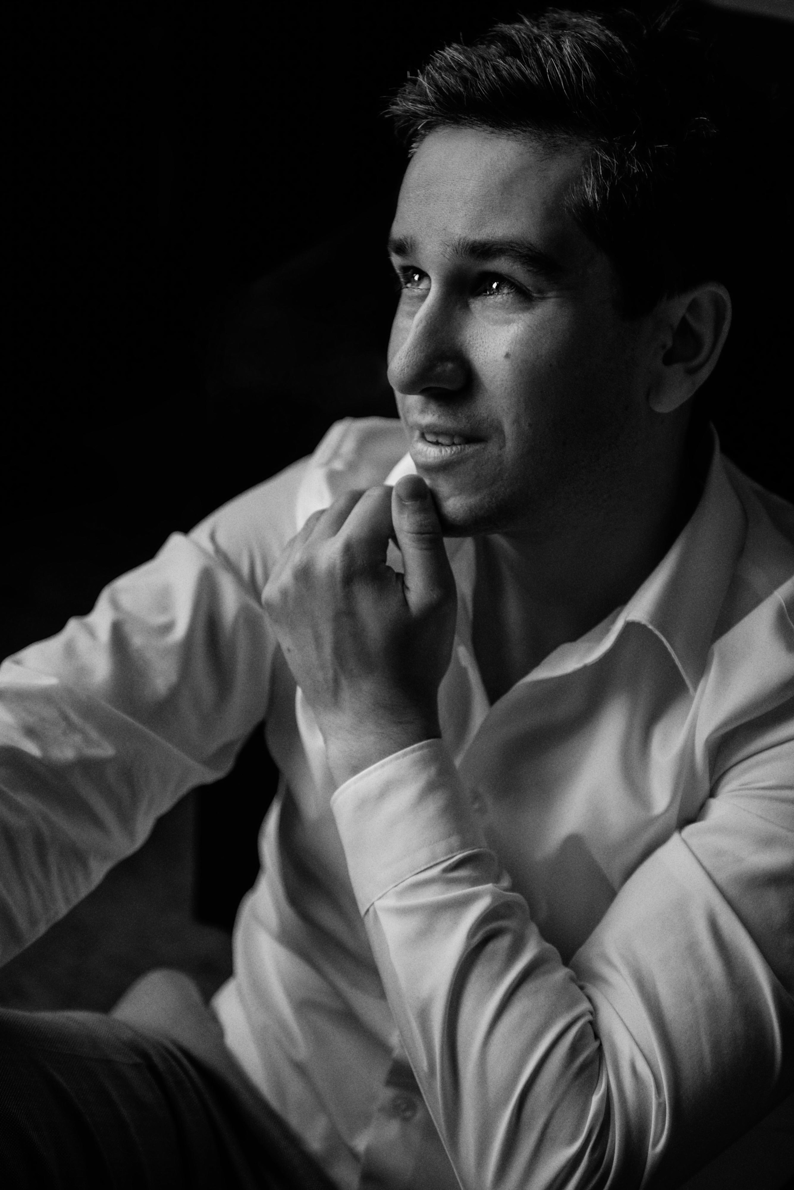 Мужской портрет. Главная