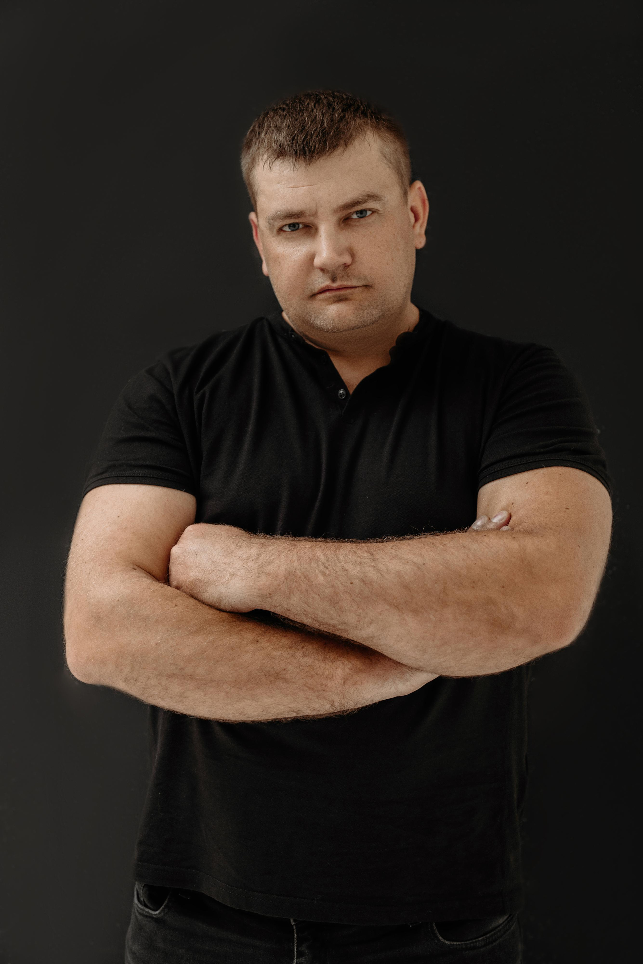 Мужской портрет. Главная