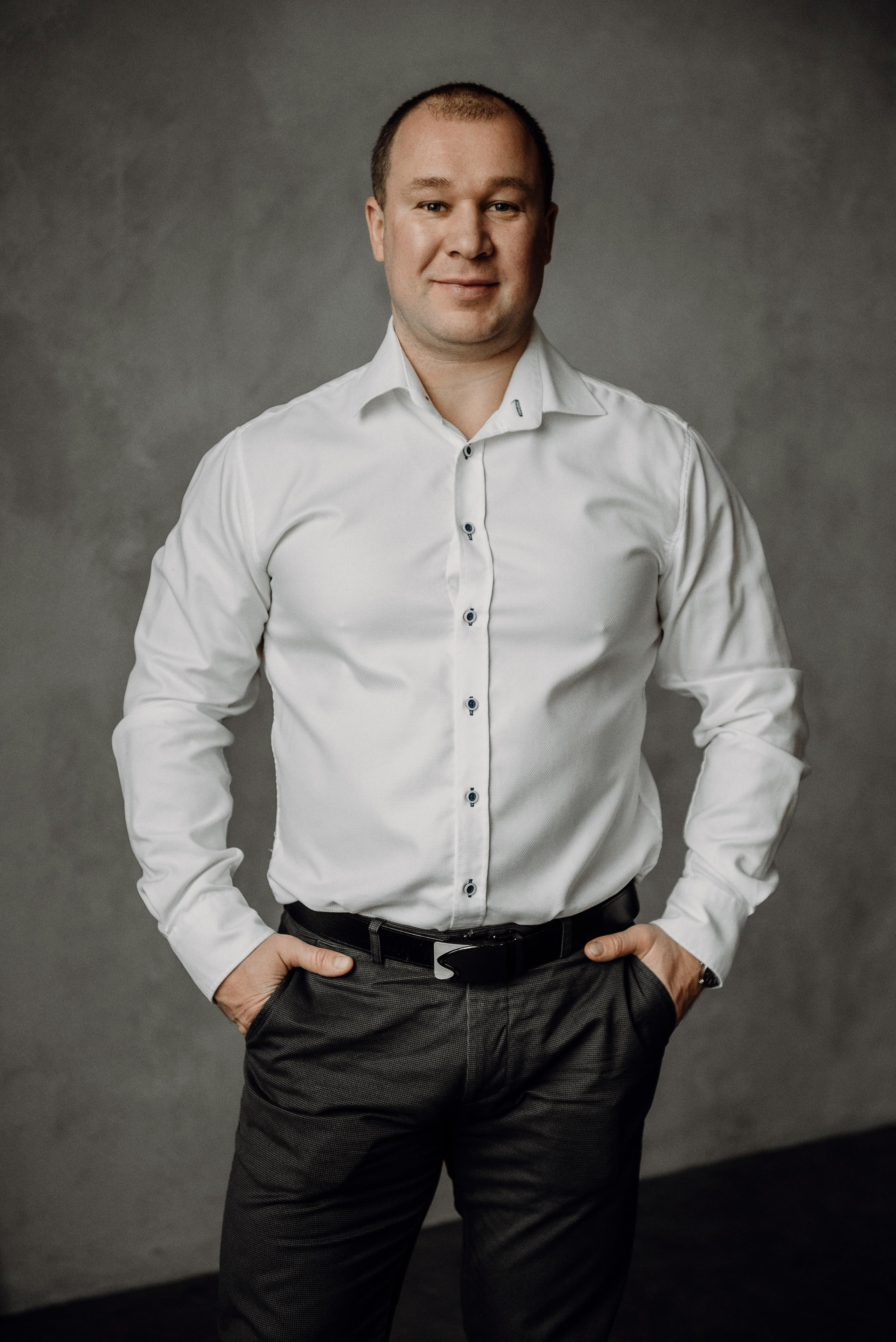 Мужской портрет. Главная