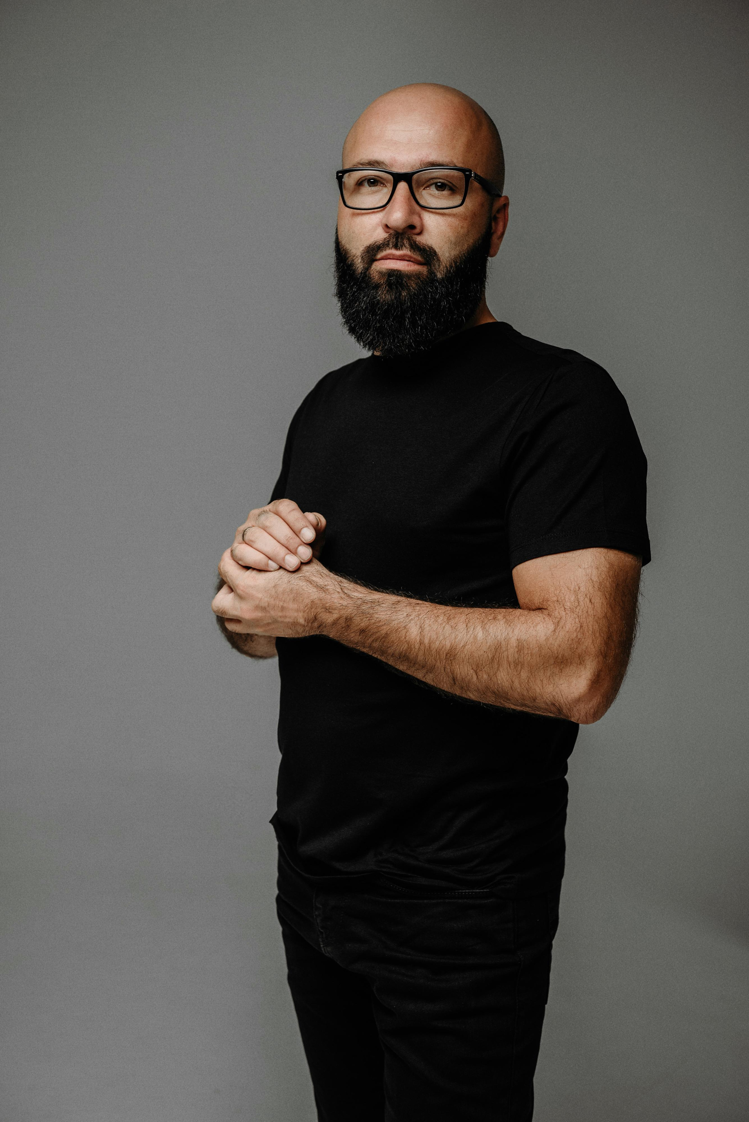 Мужской портрет. Главная