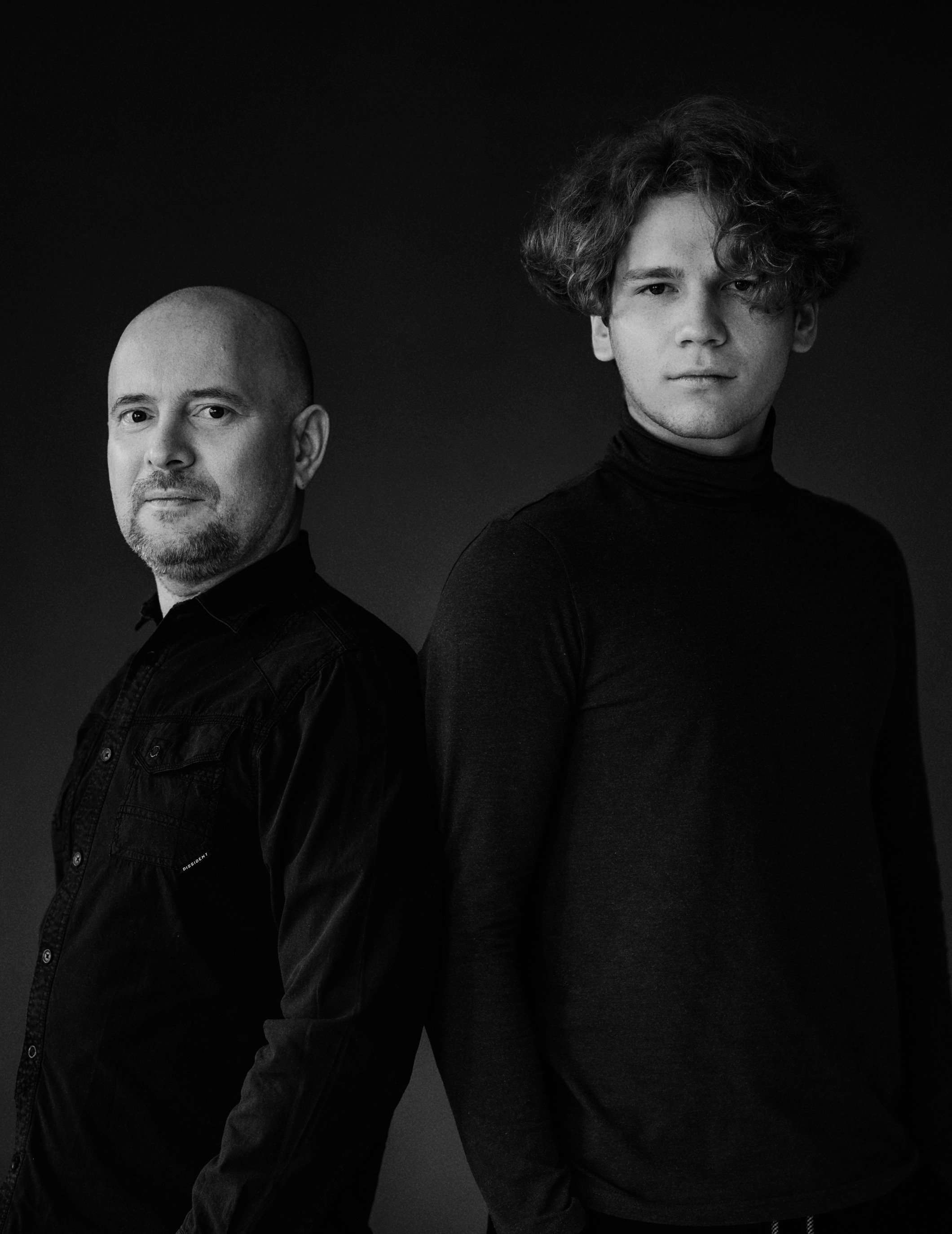 Мужской портрет. Главная