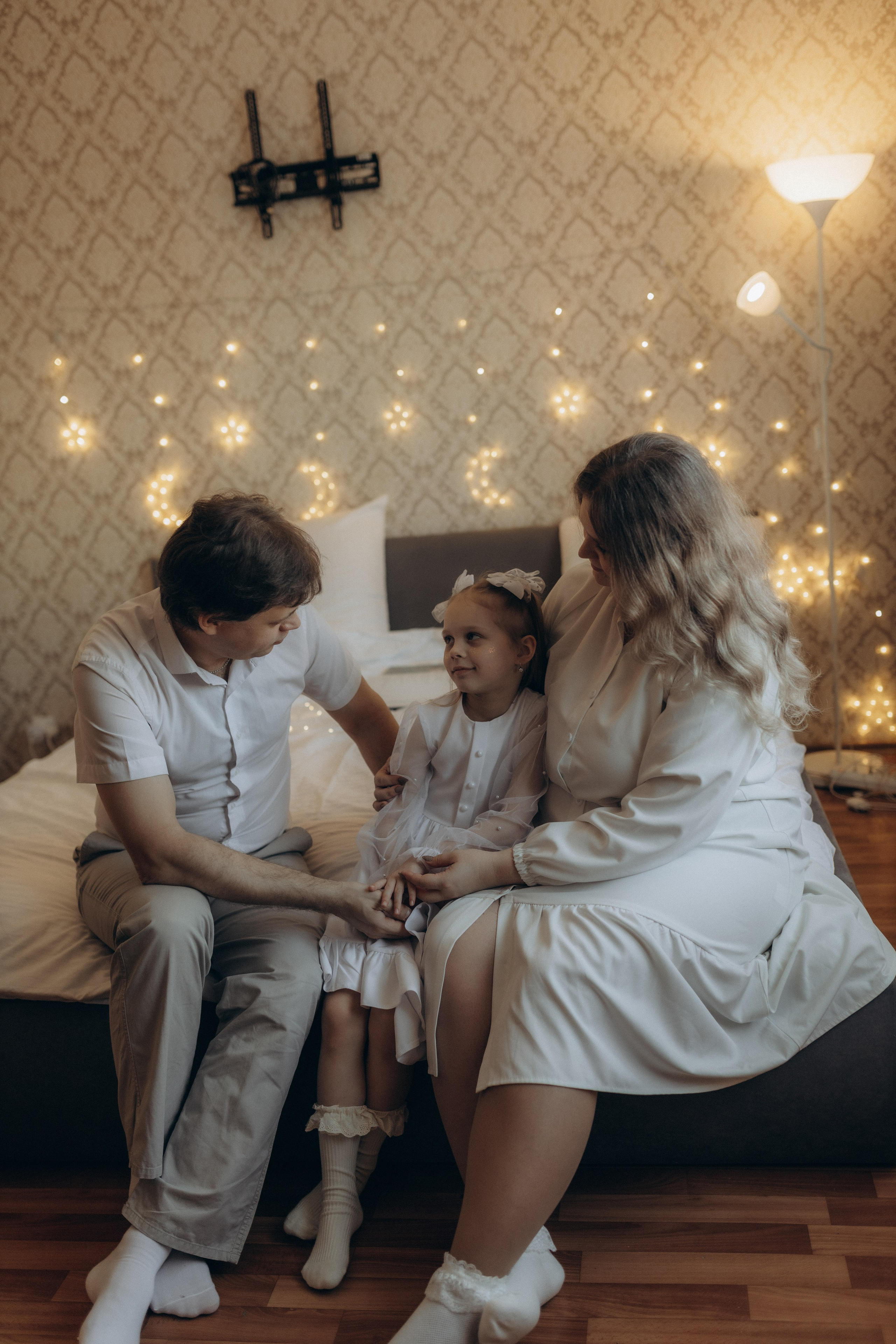 Домашняя история про Лену, Вову и Лею. Фотограф в Петербурге Ольга Стрельченко