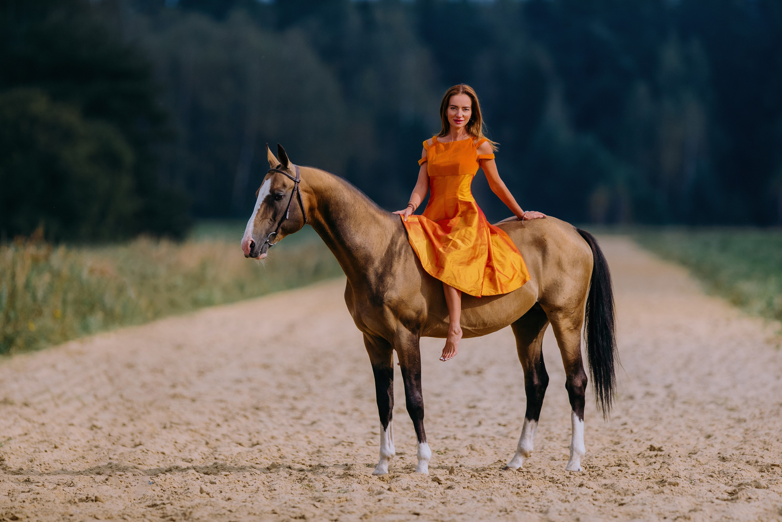 Виктория и Карамат. Фотограф-анималист Ксендзова Кристина