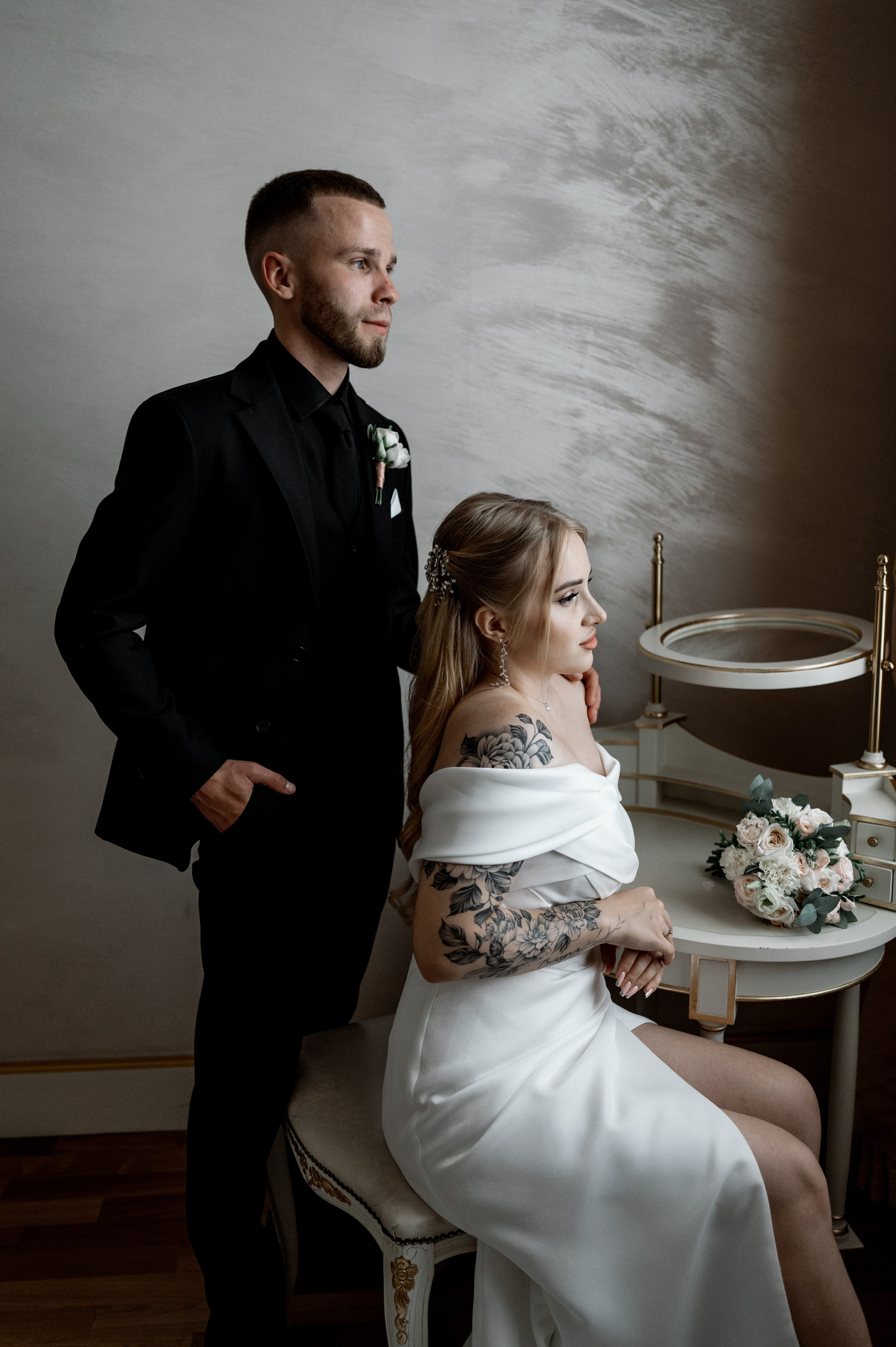 Андрей и Ксения. Свадебный фотограф в Тюмени Анастасия Конева