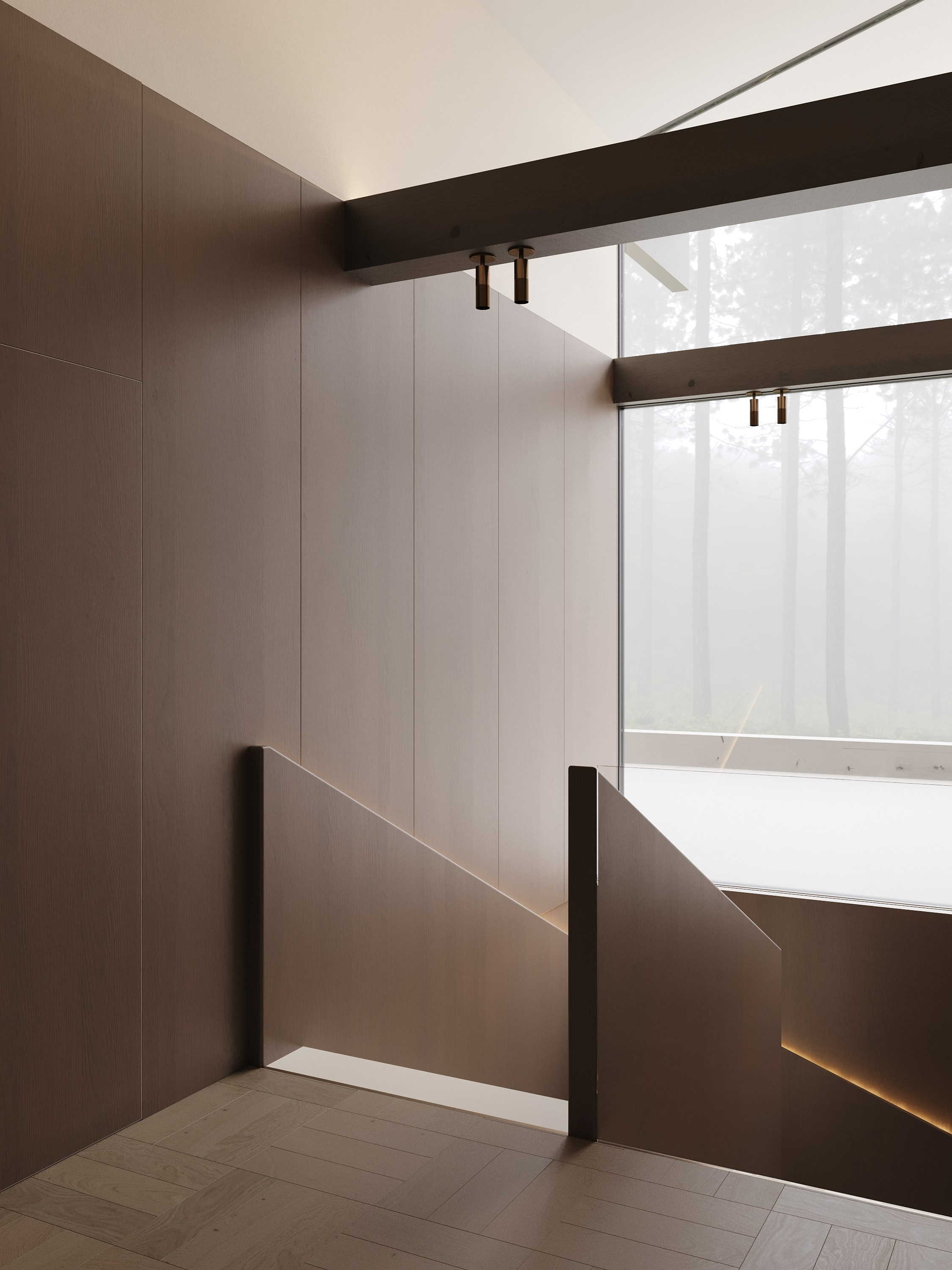 VILLA VISION /550 sq m /26'. Интерьерное ателье numéro а