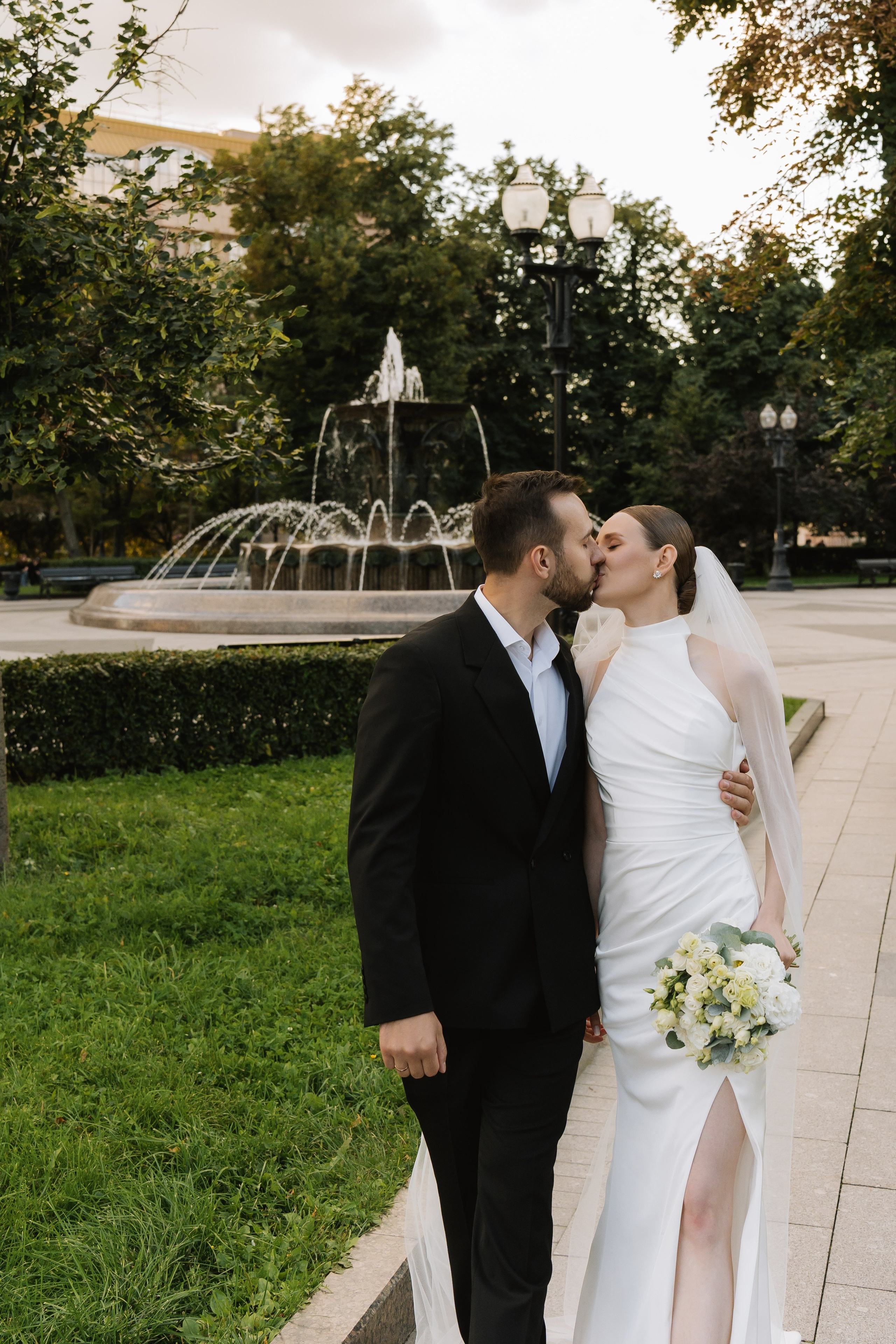 Свадьба Юлии и Даниила. Свадебный фотограф в Москве Яна Деньгина
