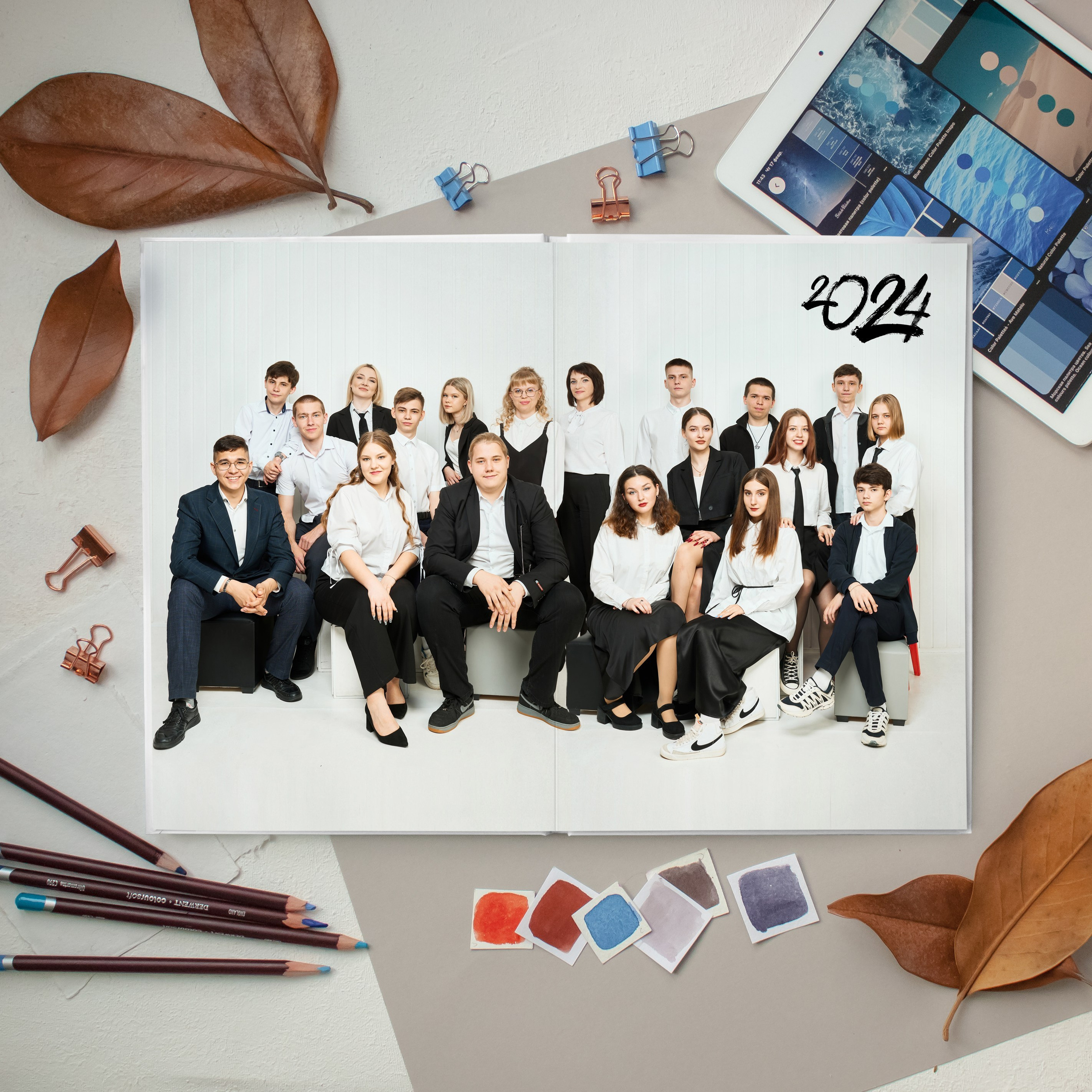 💚 № 002. LIGHT. Выпускные альбомы в Бугуруслане, Похвистнево, Абдулино