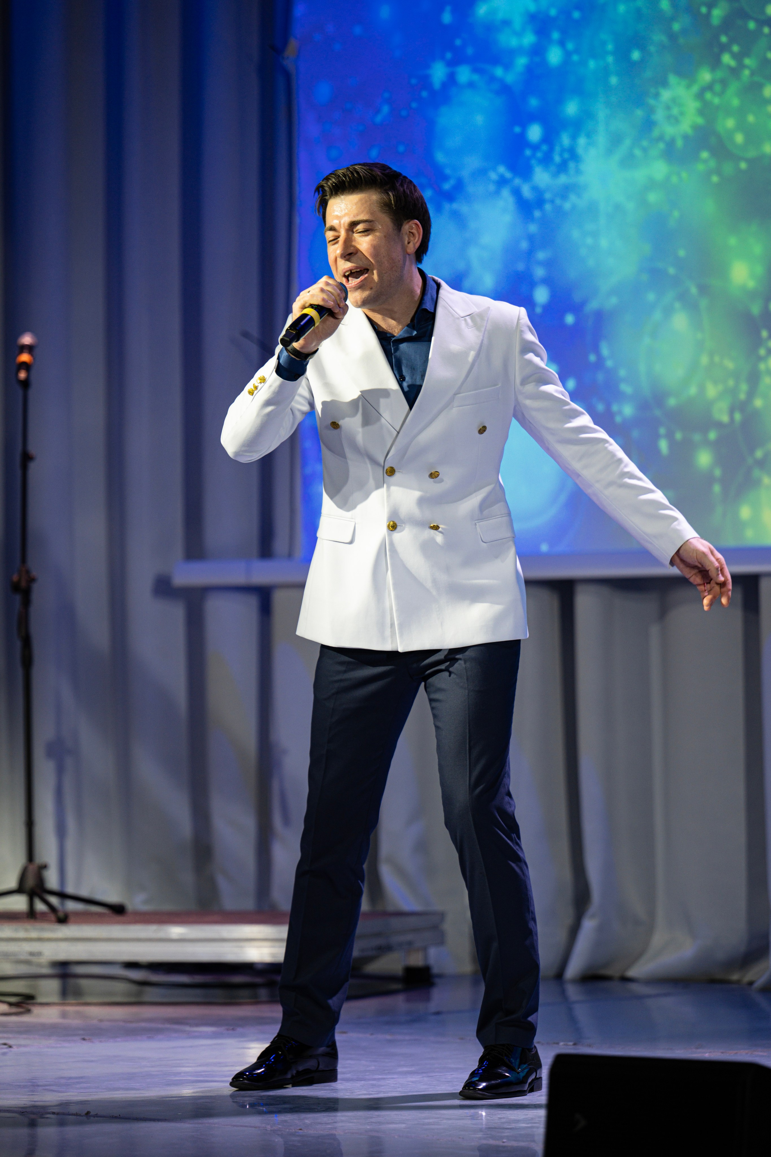 Концерт Владимира Шнитко. Центр культурного развития. г. Зеленодольск. Свадебный фотограф в Казани, и Зеленодольске Радик Мухаметов