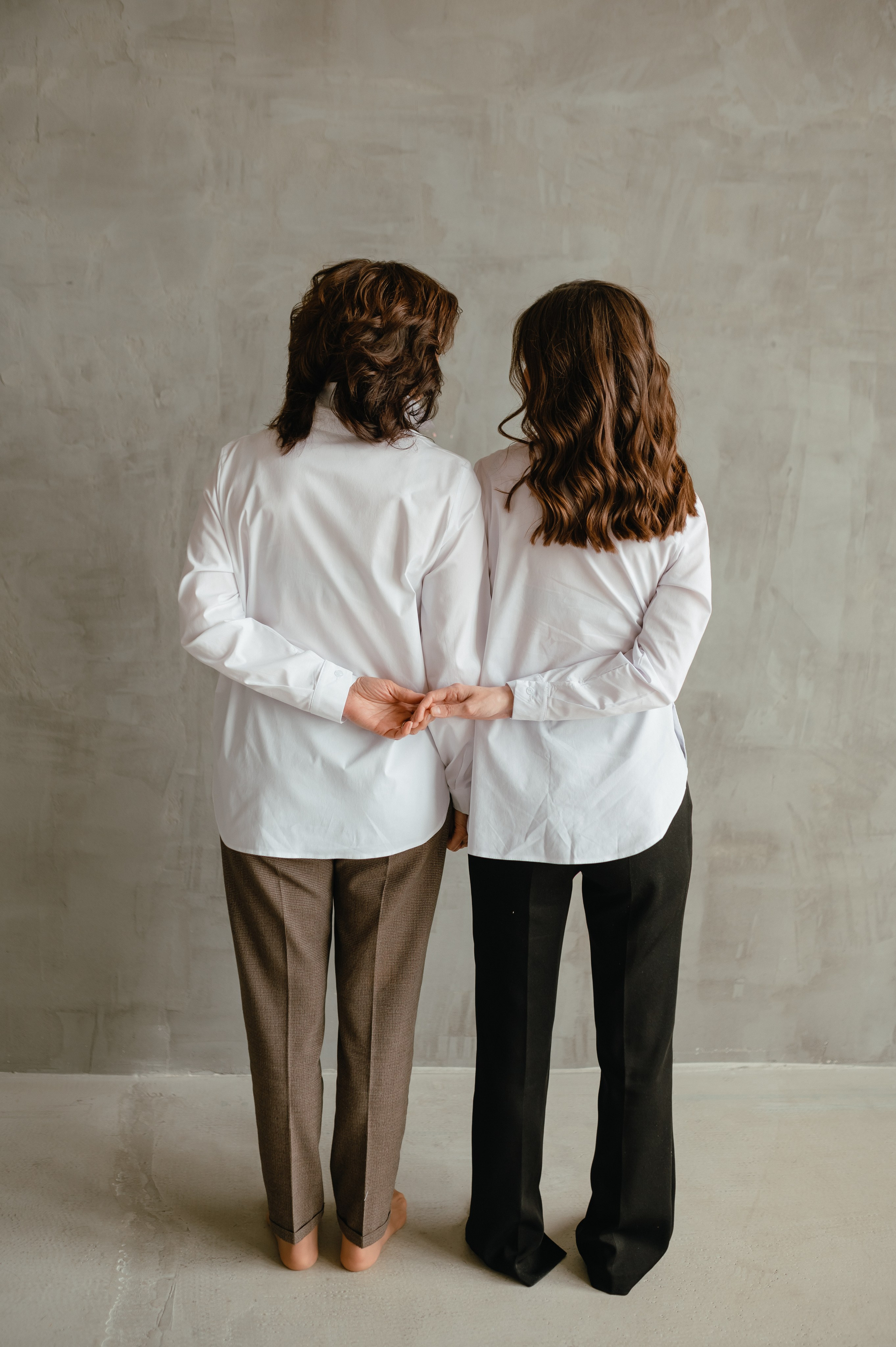 Полина с мамой. Семейный и детский фотограф в Туле