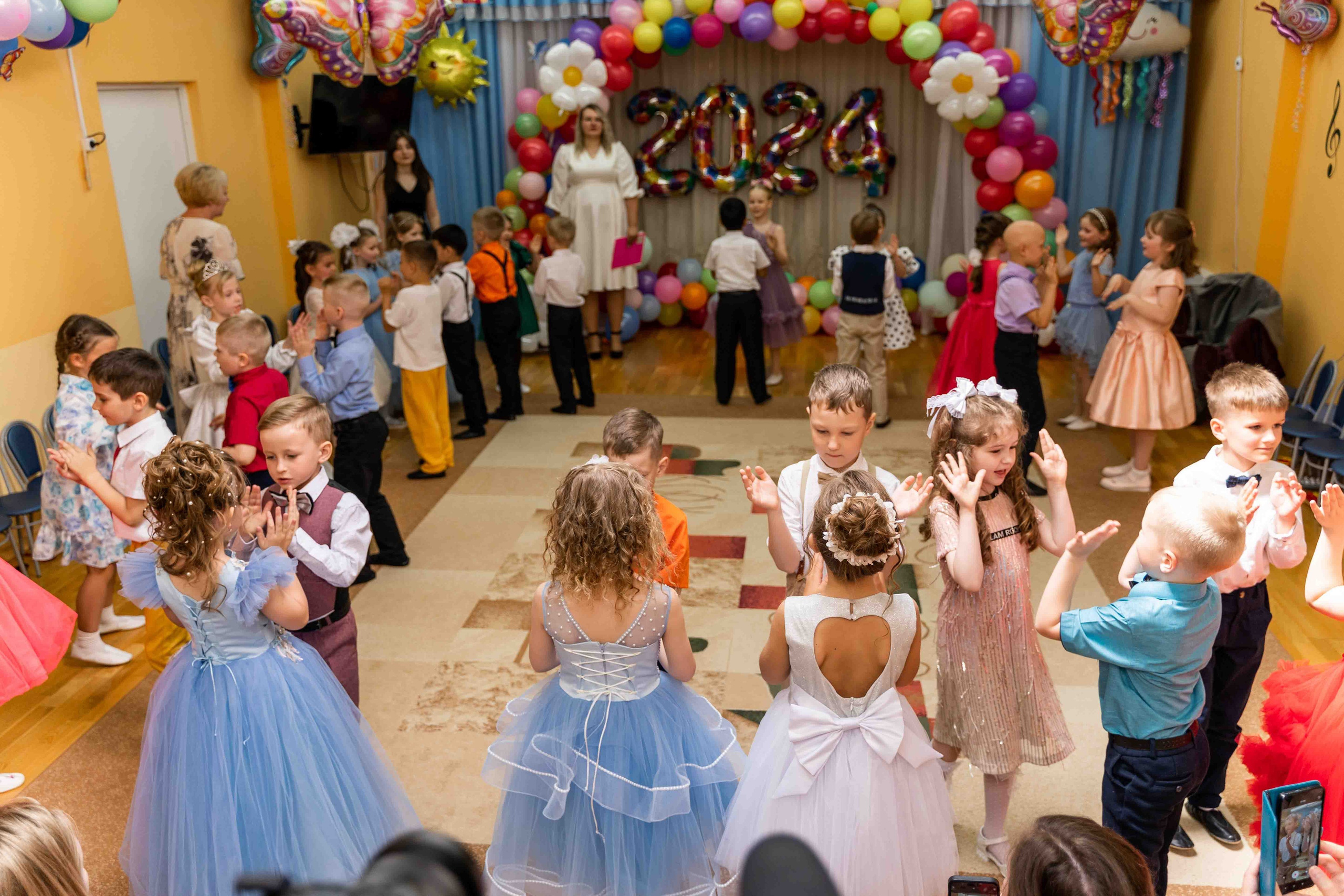 Выпускной в детском саду, Мещерское. Фотограф и видеограф в Москве и Абу Даби Мария Кулагина