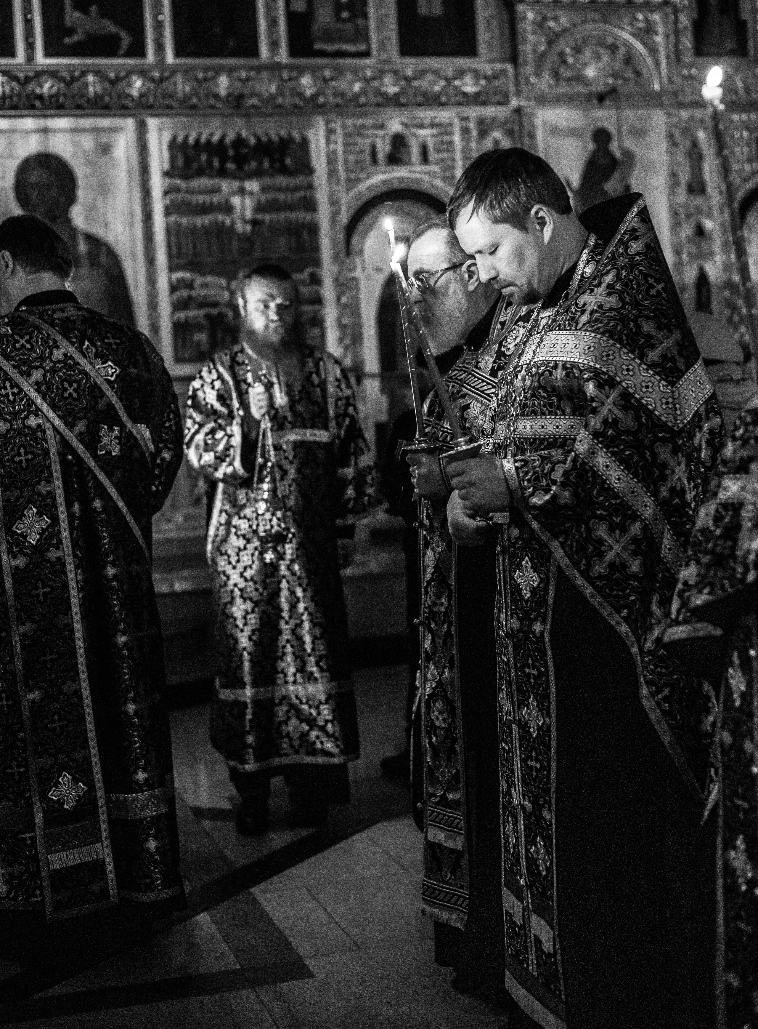 Служба 12 Евангелий.Георгиевский Кафедральный Собор.Одинцово. Артеменкова Анна Фотограф