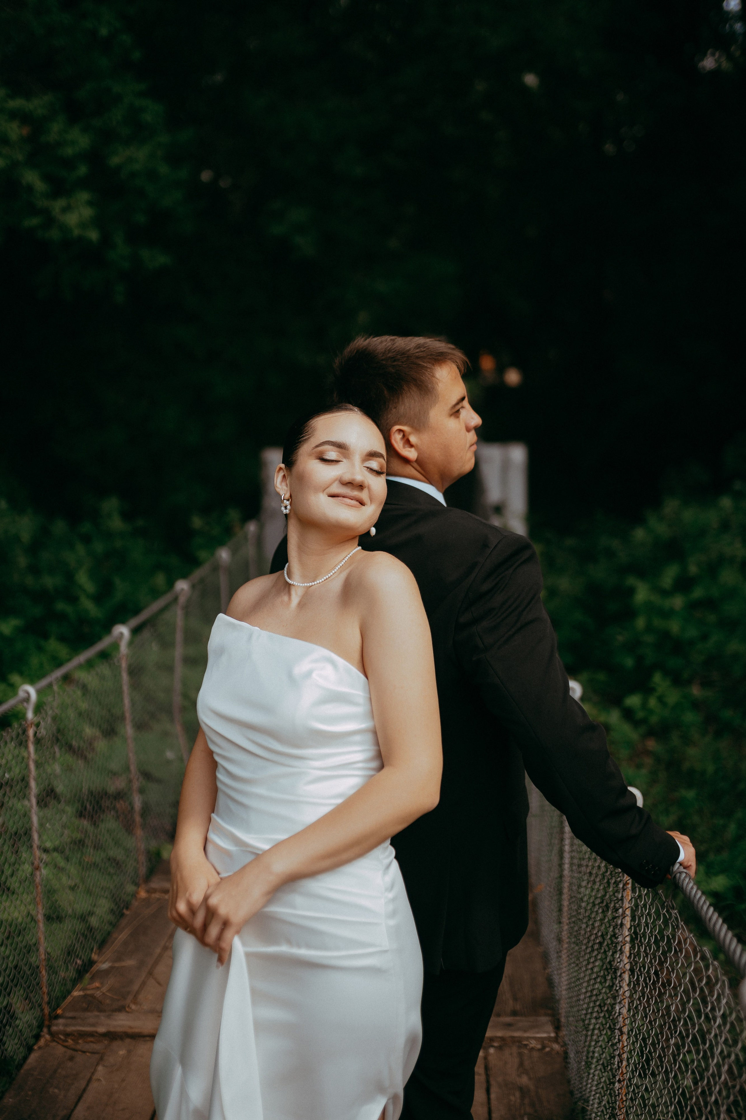 Арина и Евгений. Фотограф Алексей Кутырёв