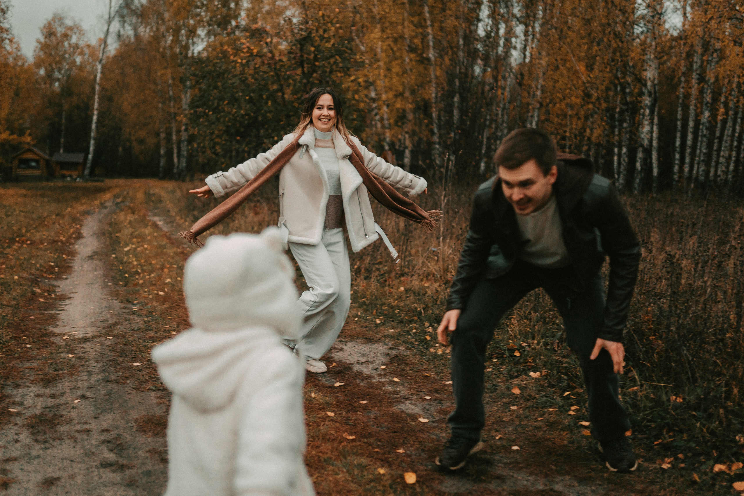 Семейная съёмка для Оли и Никиты. Фотограф Алексей Кутырёв