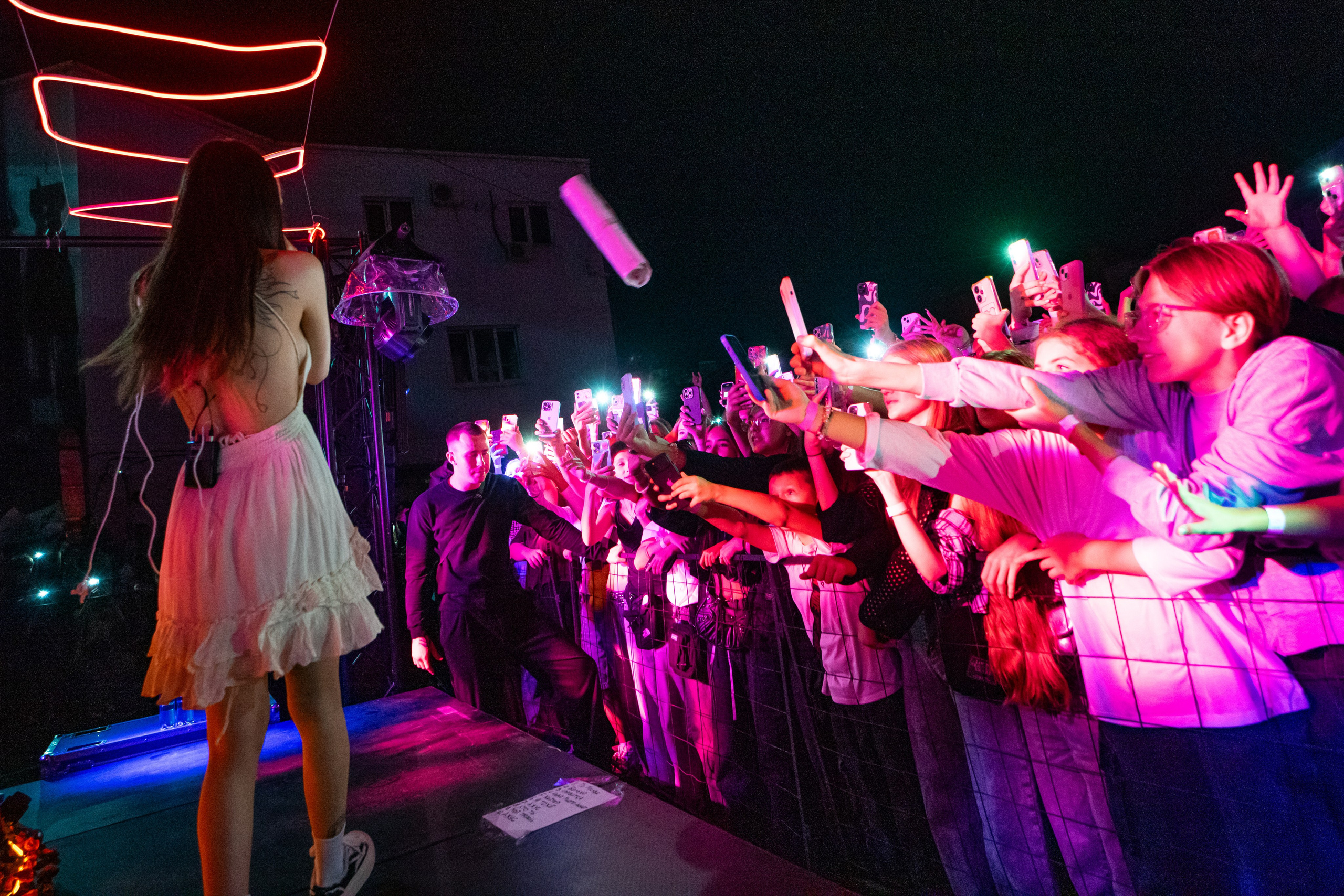 Daryana + Afterparty / @Барный Союз Open Air / Краснодар. Концертный фотограф в Краснодаре