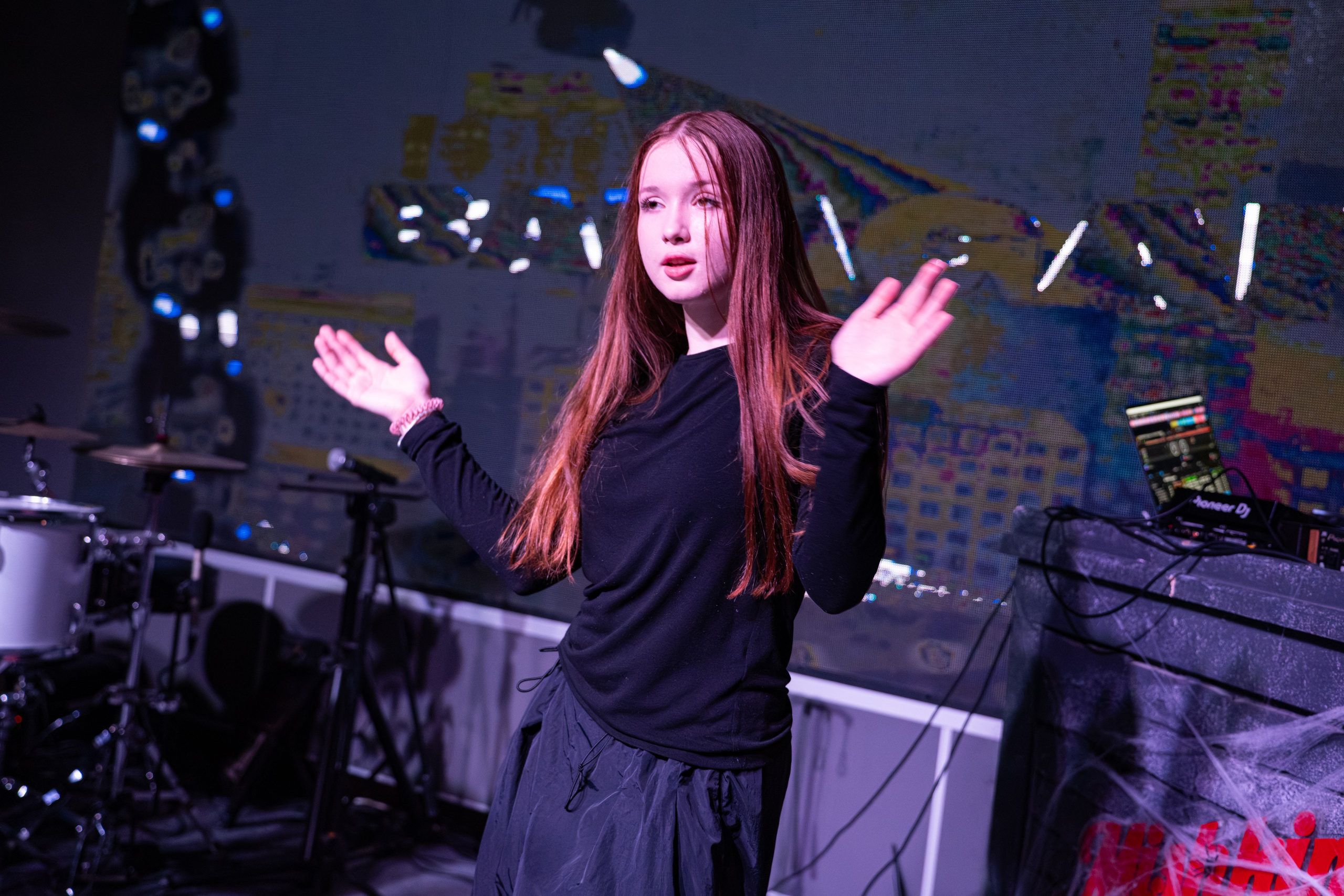 Halloween Party + Balagan Showcase / @Мишкин&Мишкин / Краснодар. Концертный фотограф в Краснодаре