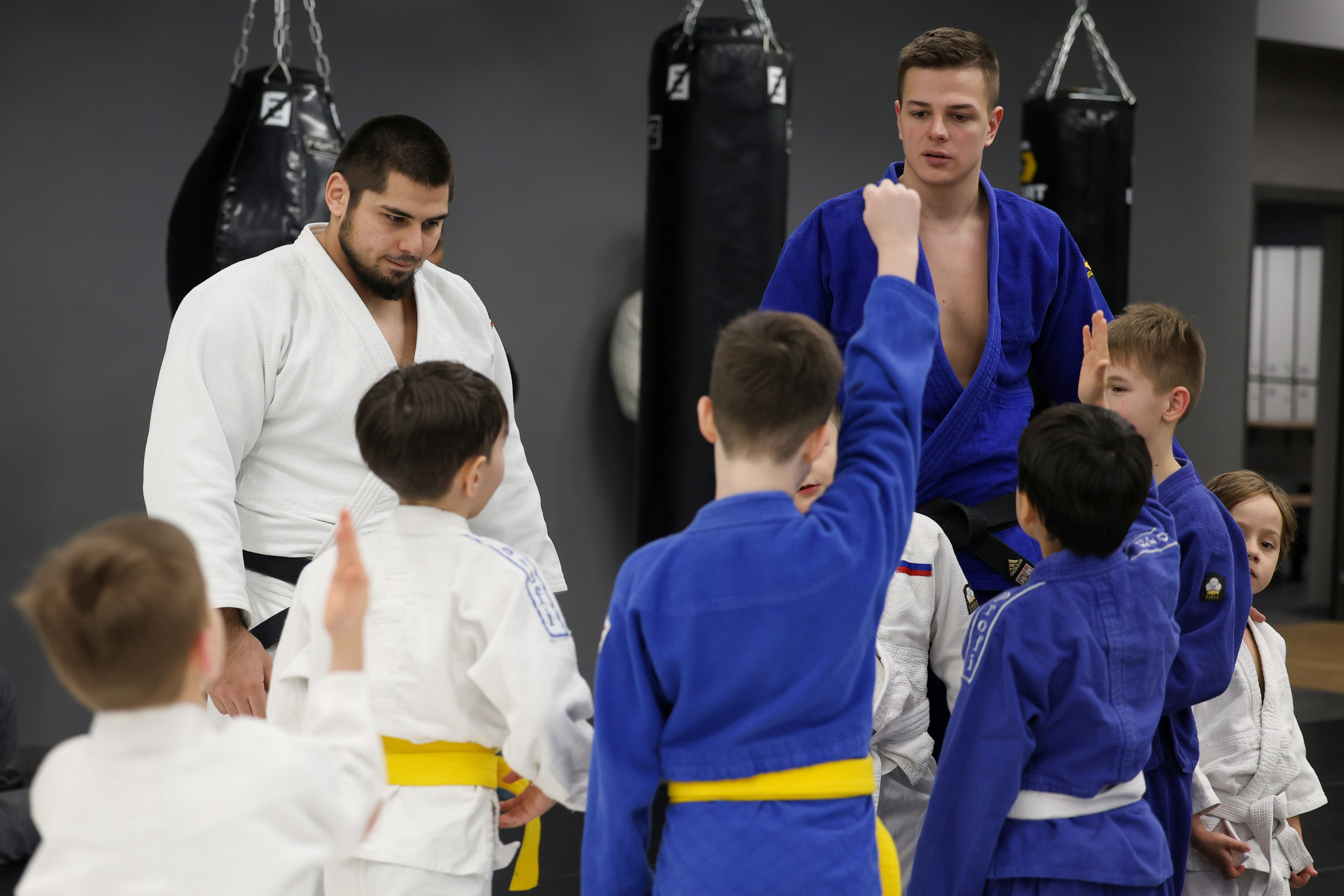 Дзюдо (дети). Репортажный фотограф в Москве Екатерина Якель