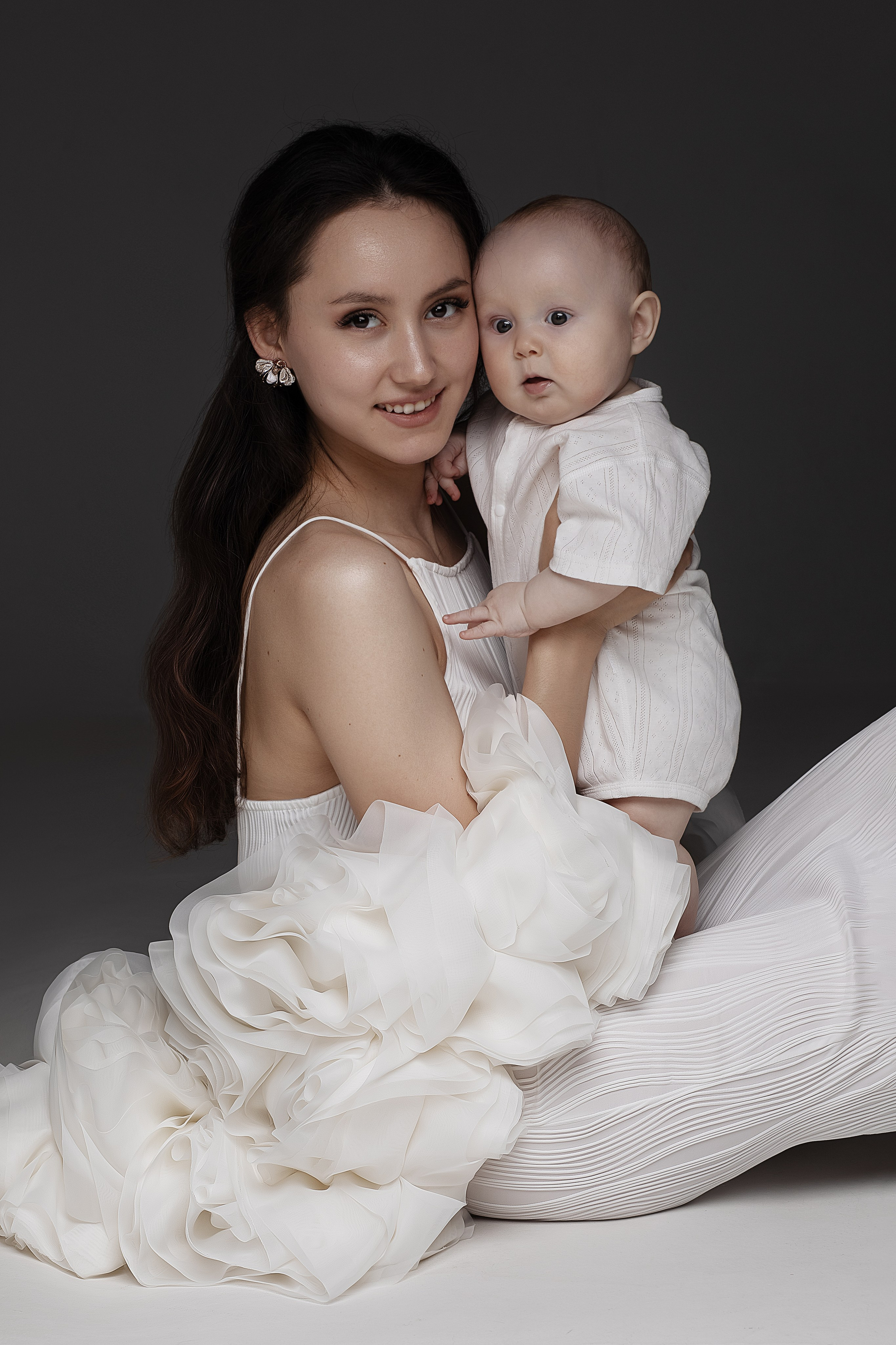 Мама и малыш. Галина Скибина фотограф в Астрахани