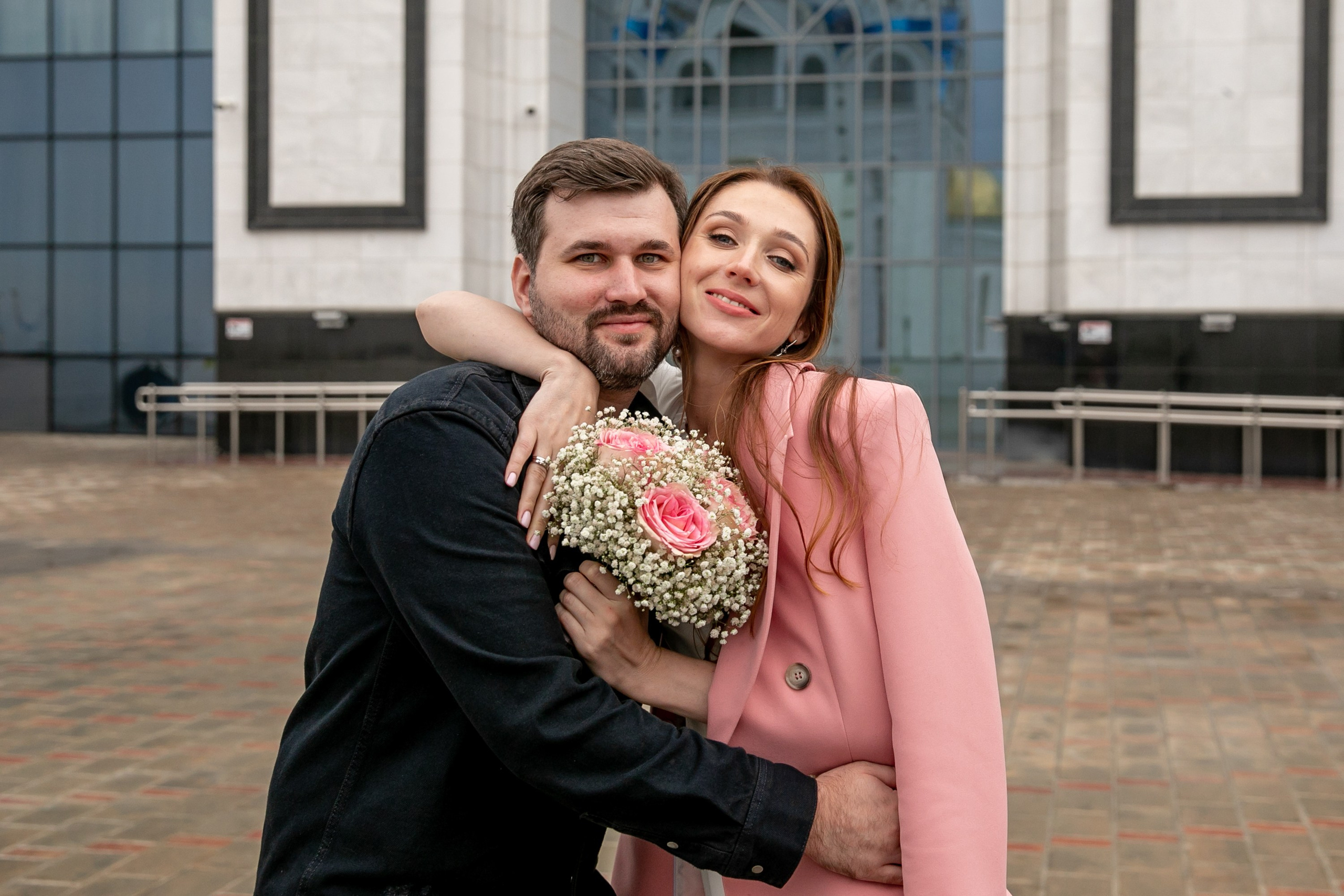 Алевтина и Дмитрий. Фотограф Анна Сорокина