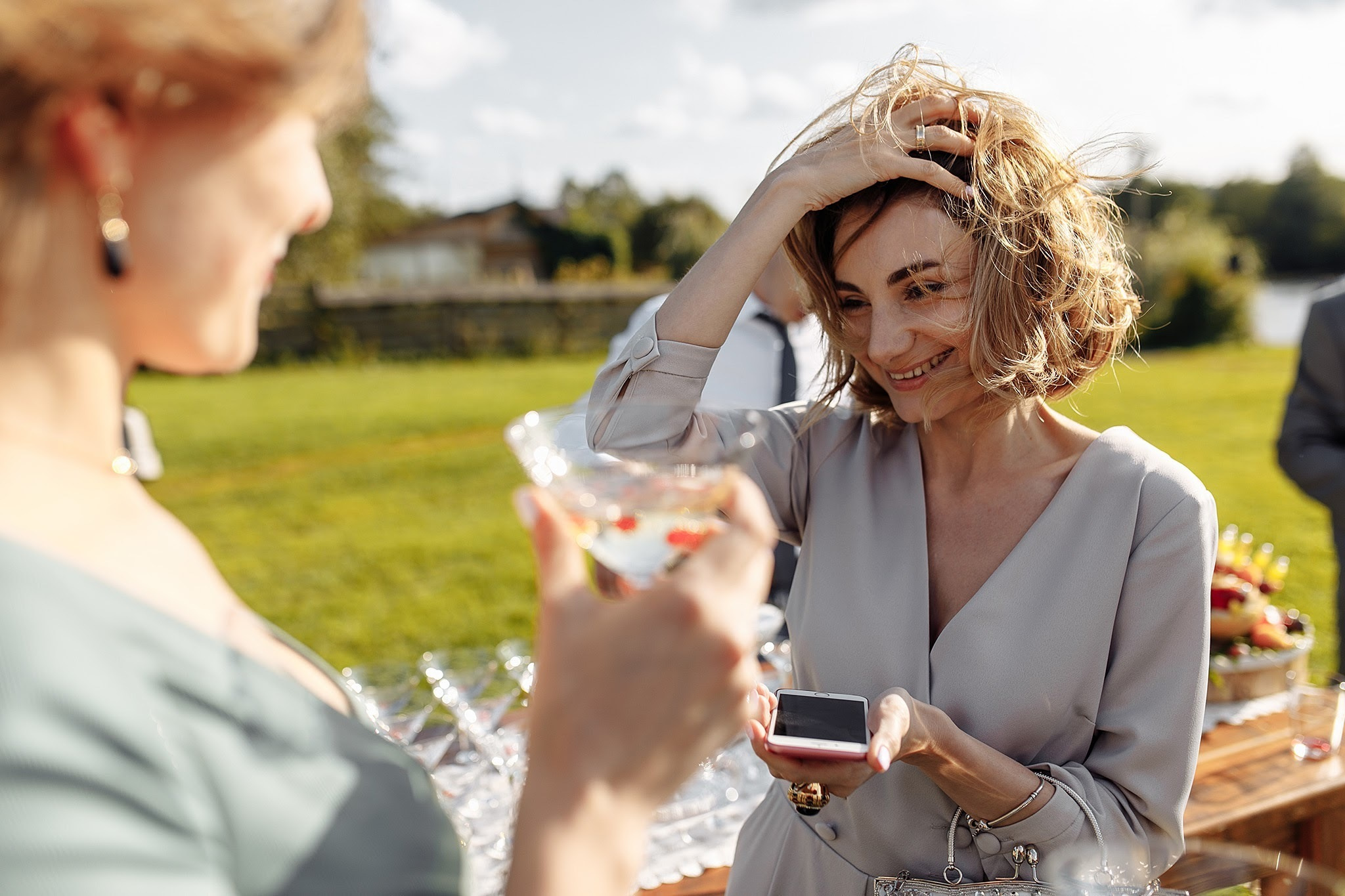 Свадьа в деревне A la Russe. Фотограф Игорь Цаплин